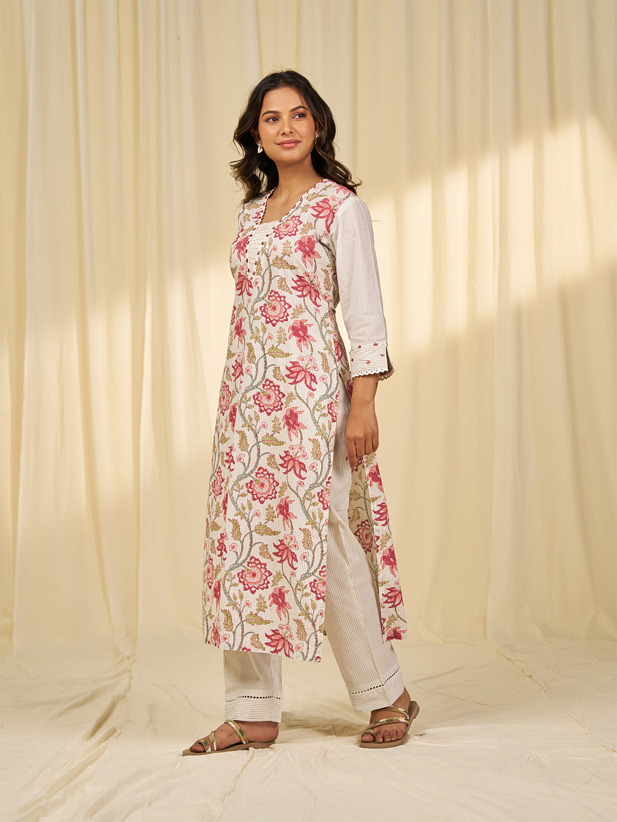 Prakriti Cotton Kurta