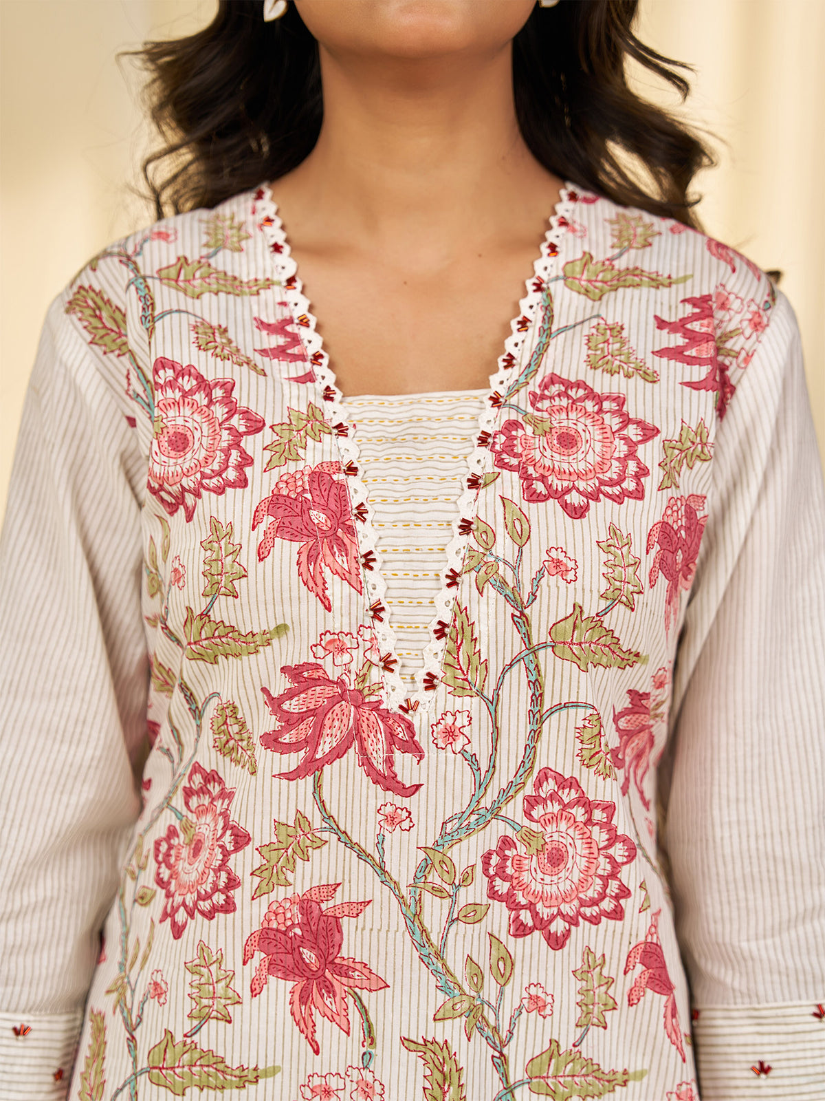 Prakriti Cotton Kurta