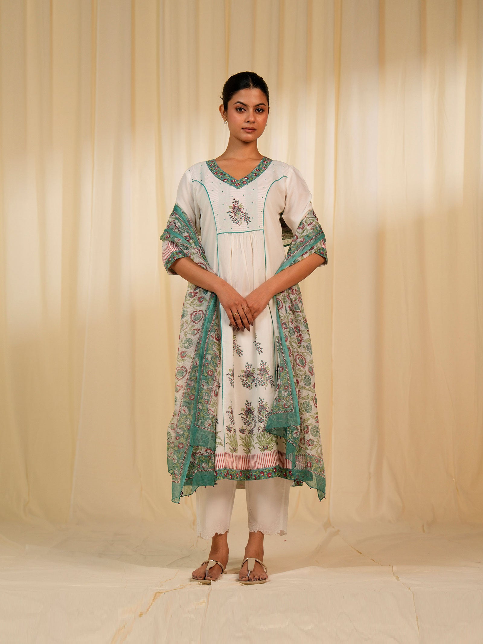 R3 Cotton Kurta