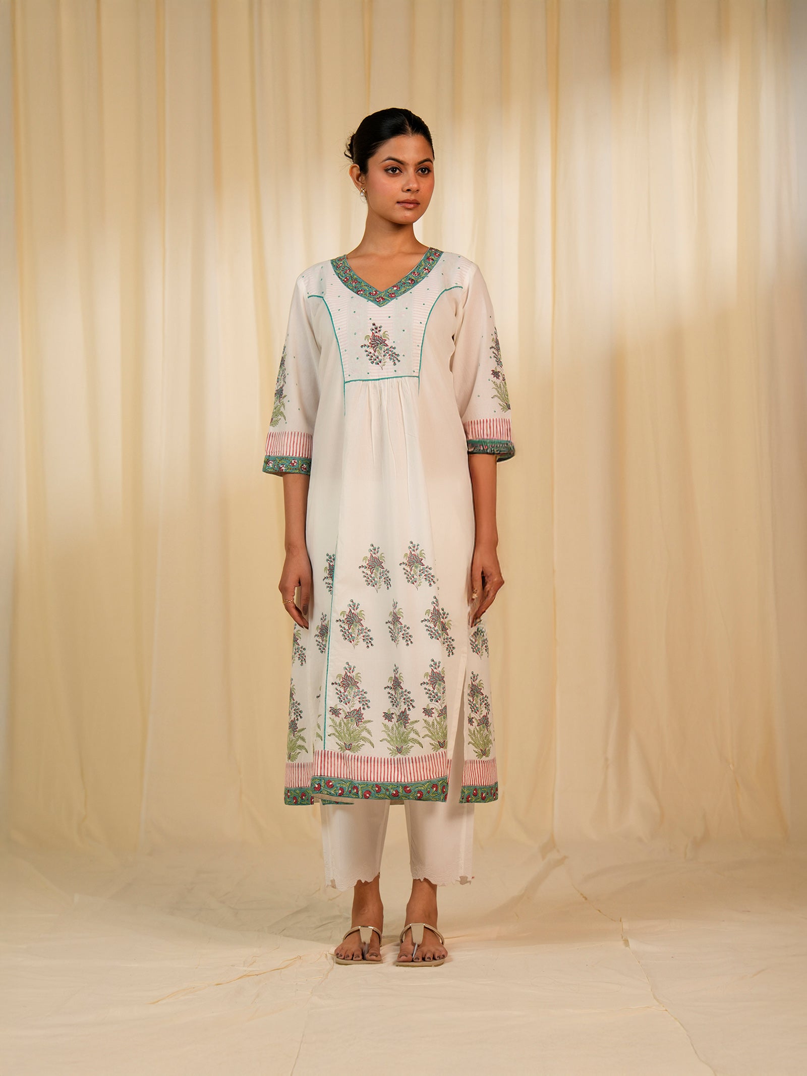 R3 Cotton Kurta