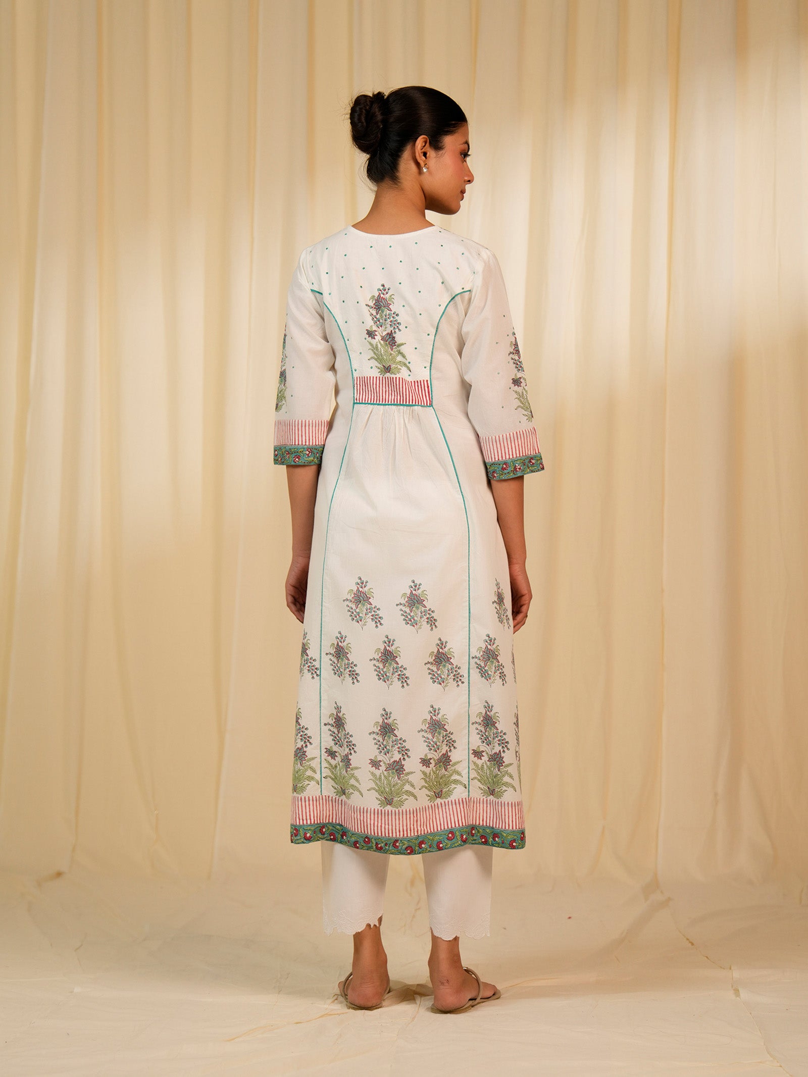 R3 Cotton Kurta