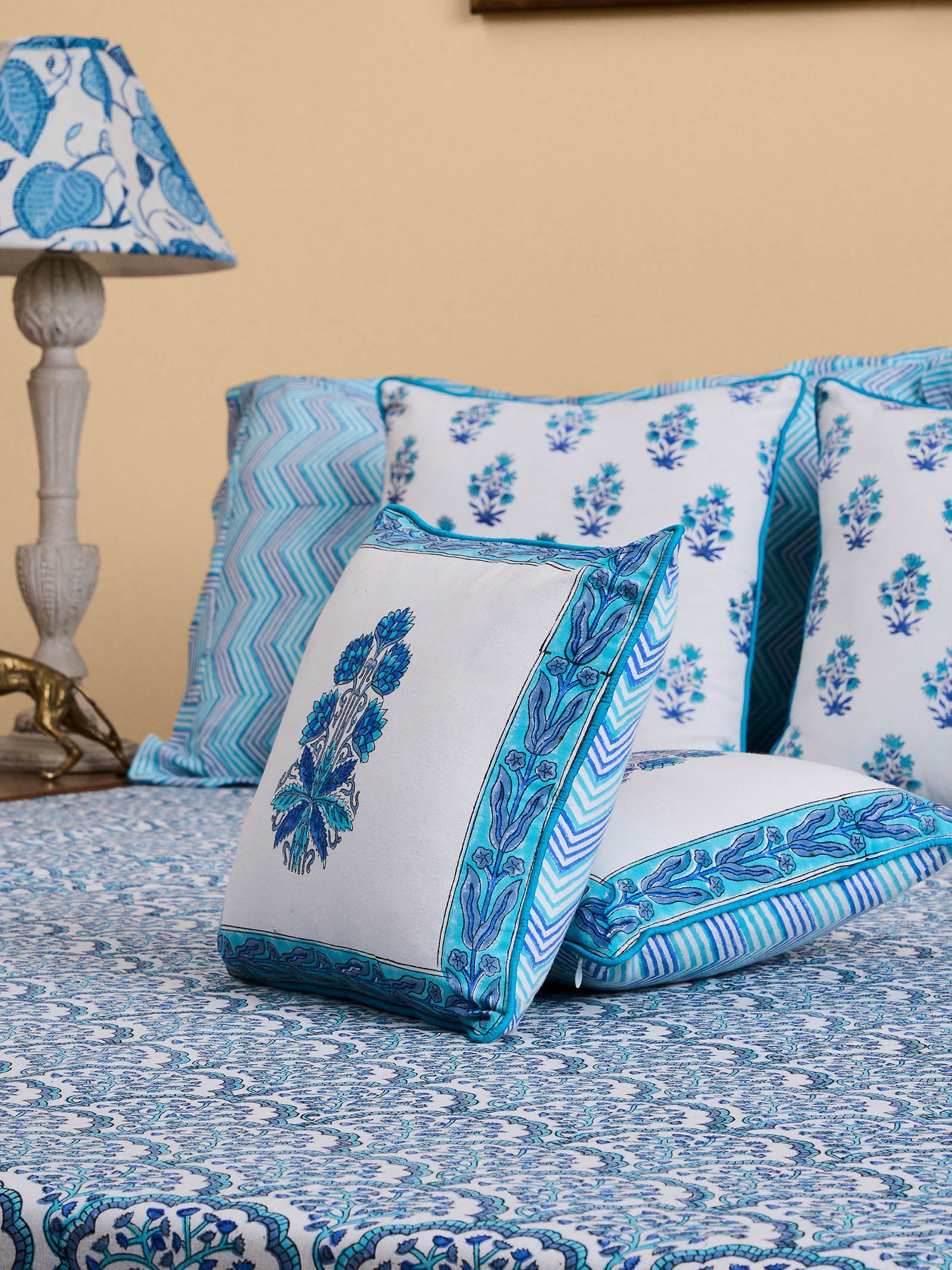 Ramgarh 12" x 12" Cushion Cover