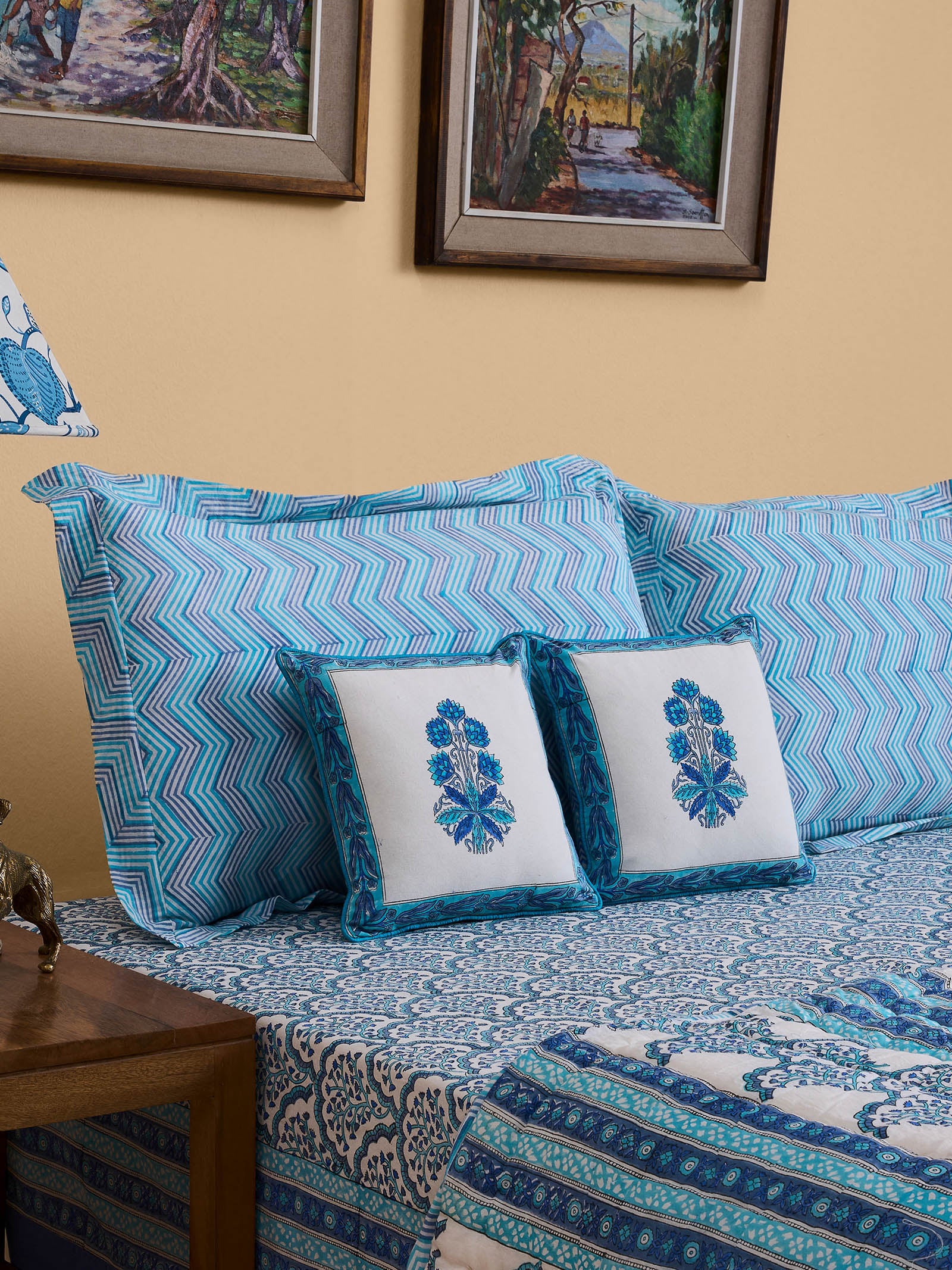 Ramgarh 12" x 12" Cushion Cover