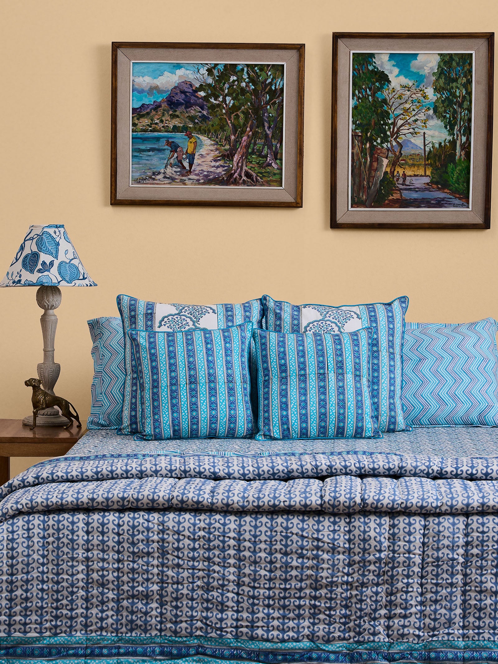 Ramgarh 16" x 16" Cushion Cover