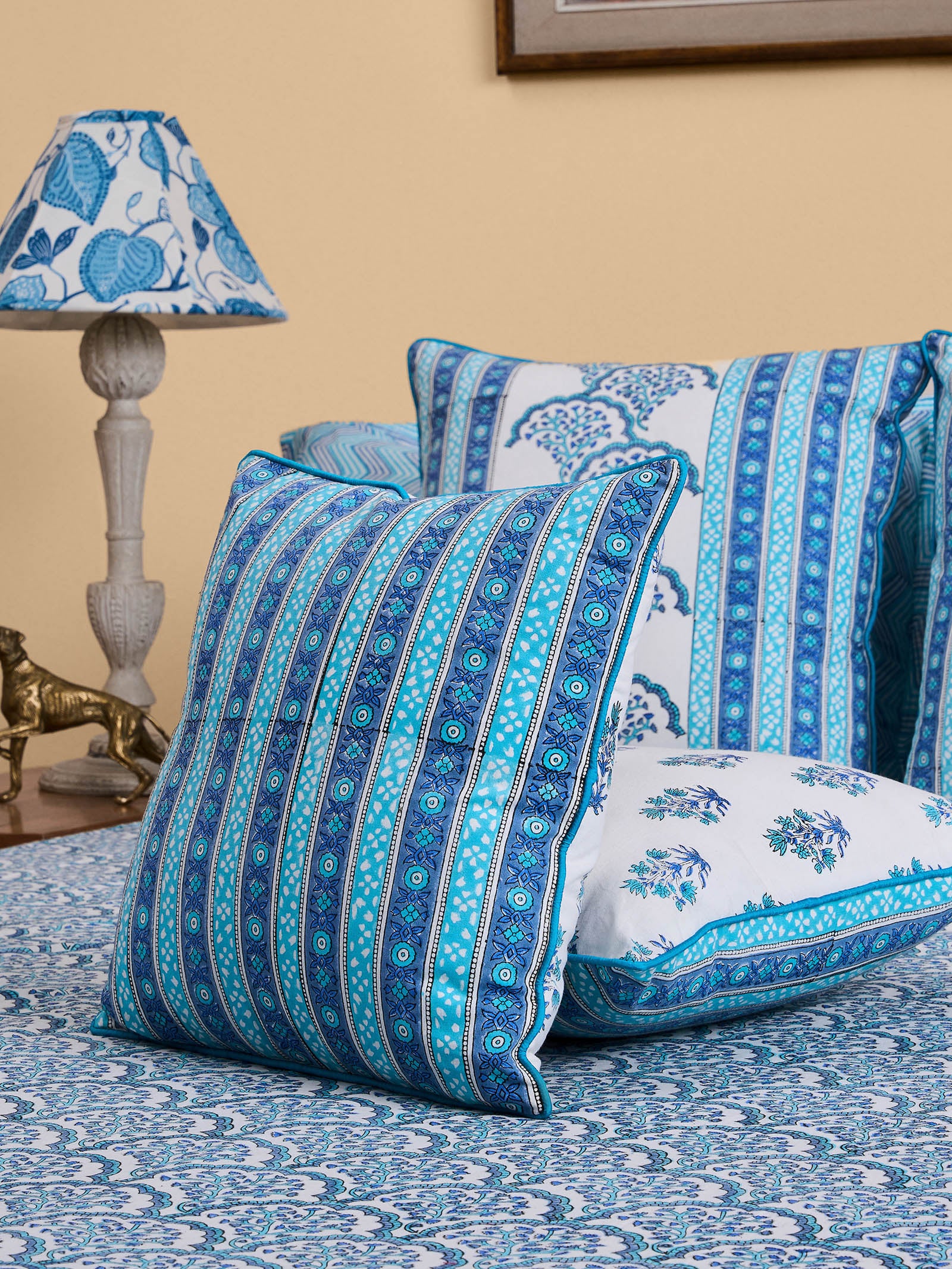 Ramgarh 16" x 16" Cushion Cover