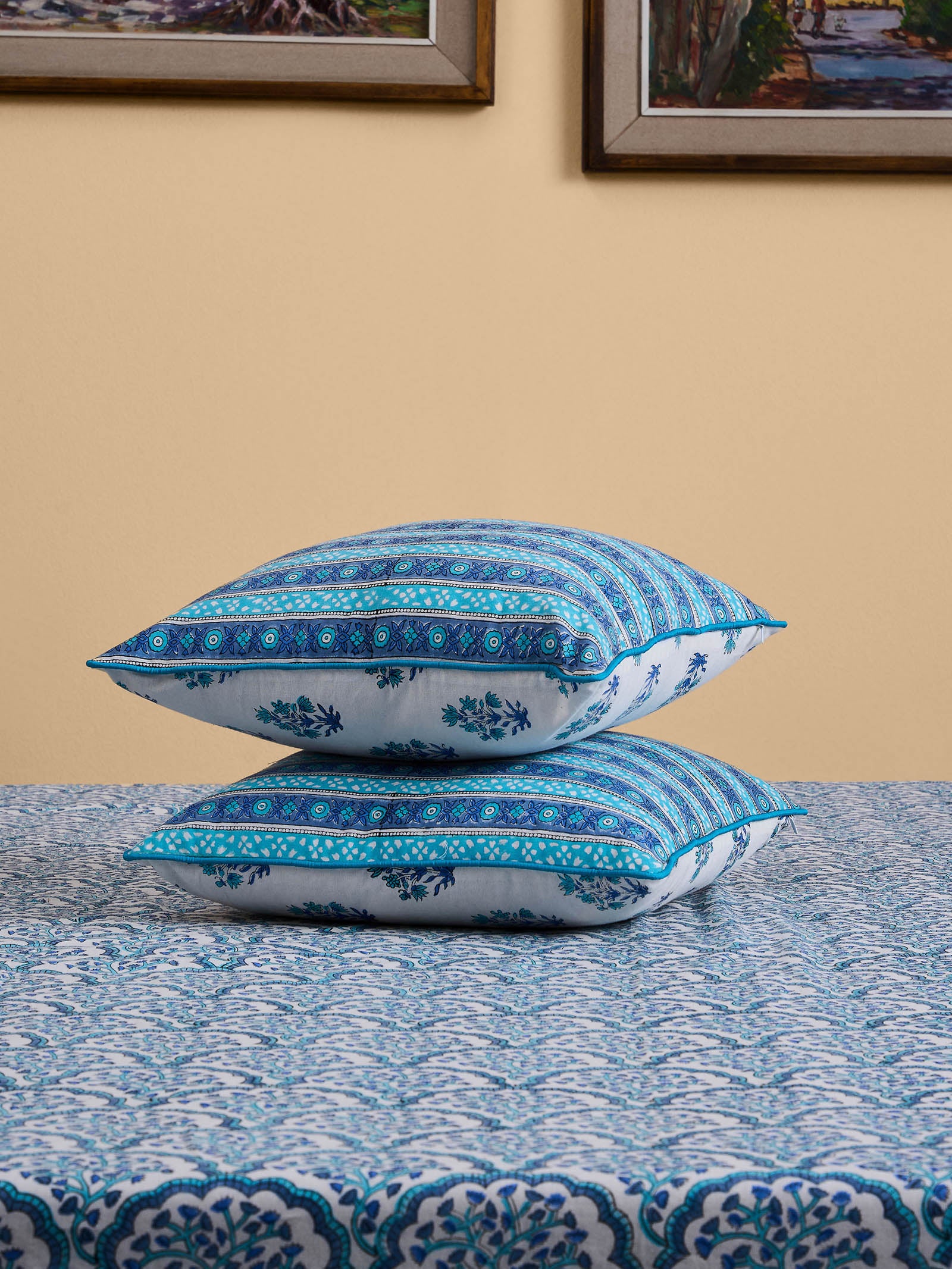Ramgarh 16" x 16" Cushion Cover