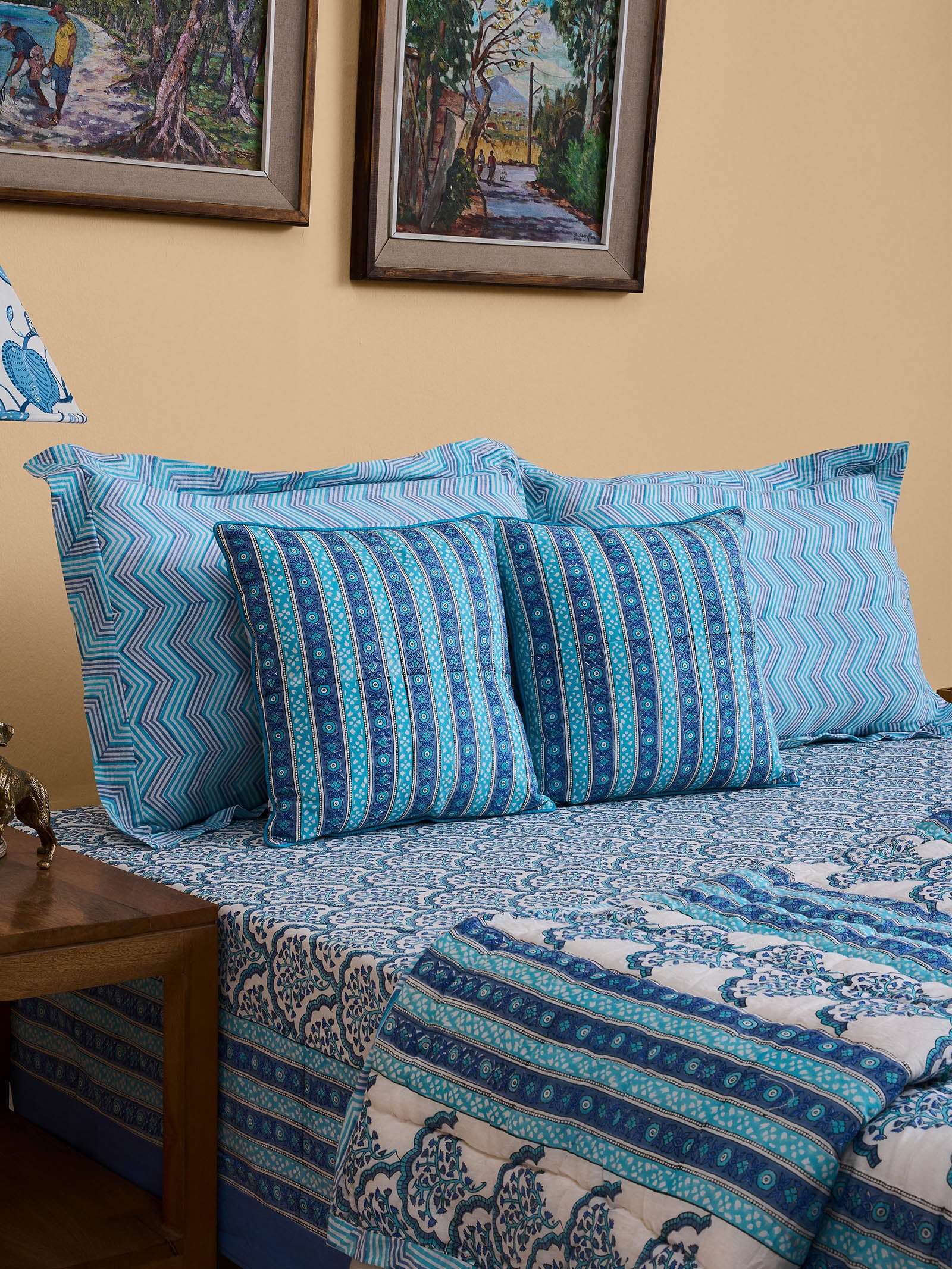 Ramgarh 16" x 16" Cushion Cover