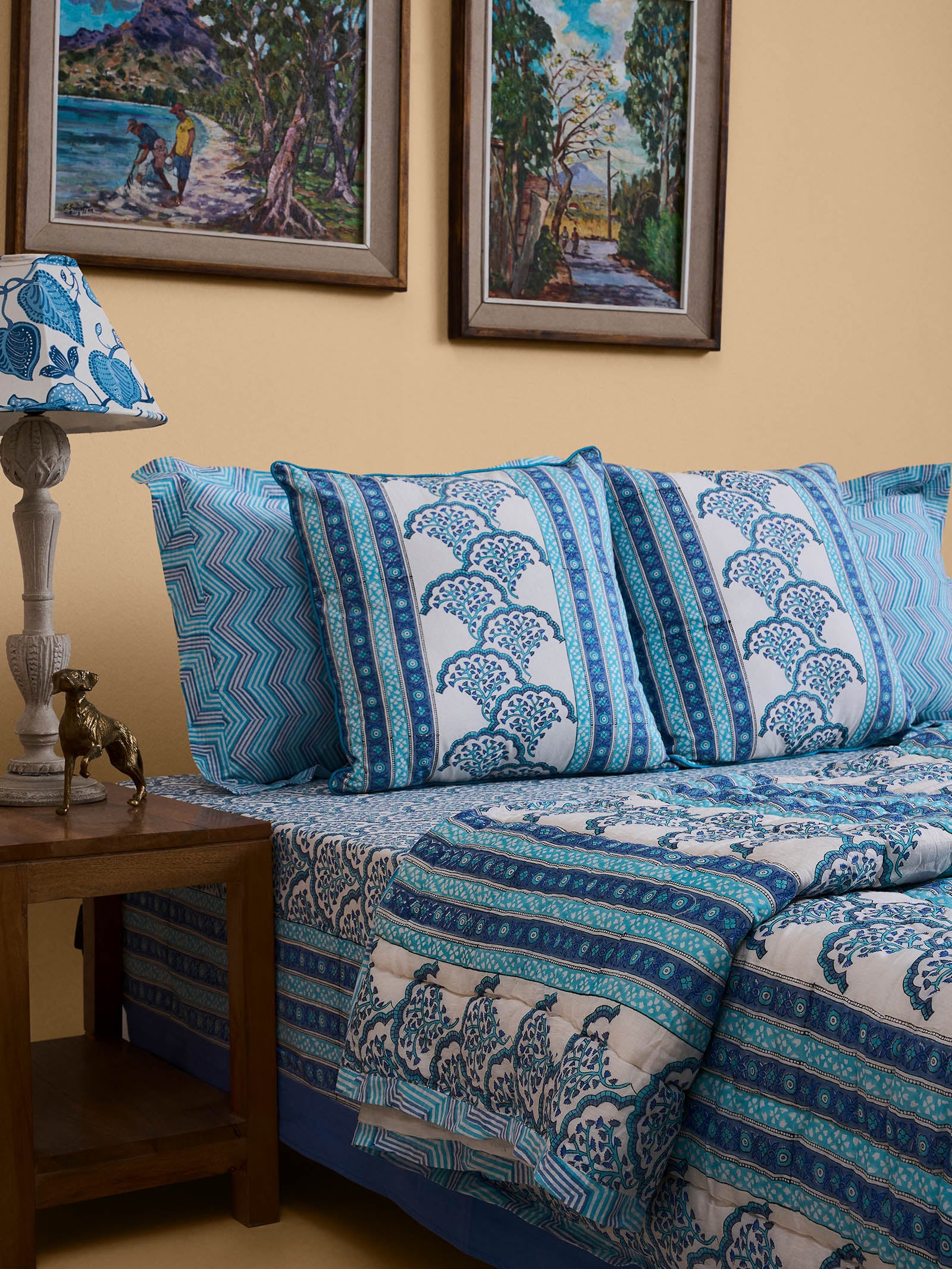 Ramgarh 20" x 20" Cushion Cover