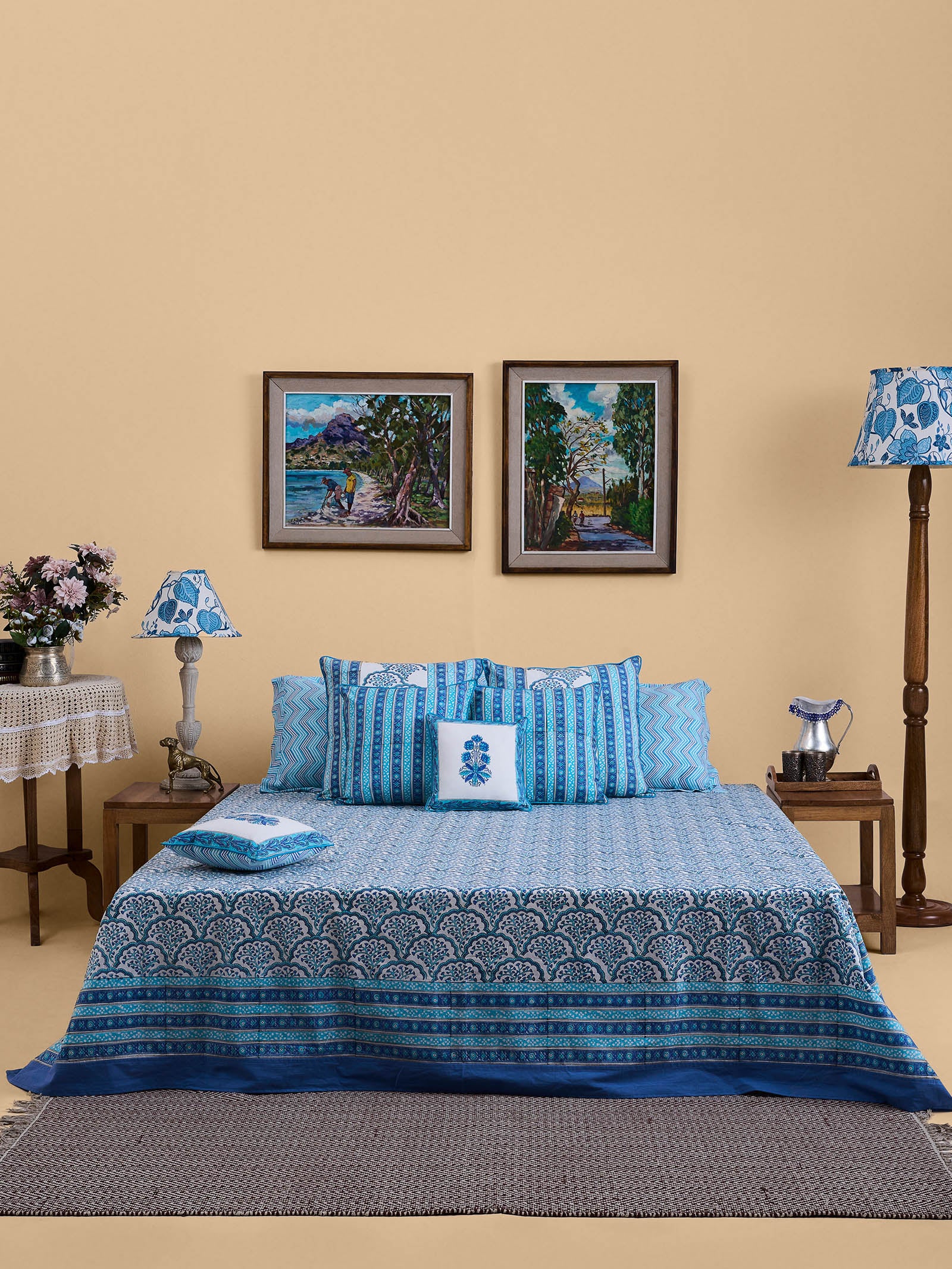Ramgarh Bed Cover
