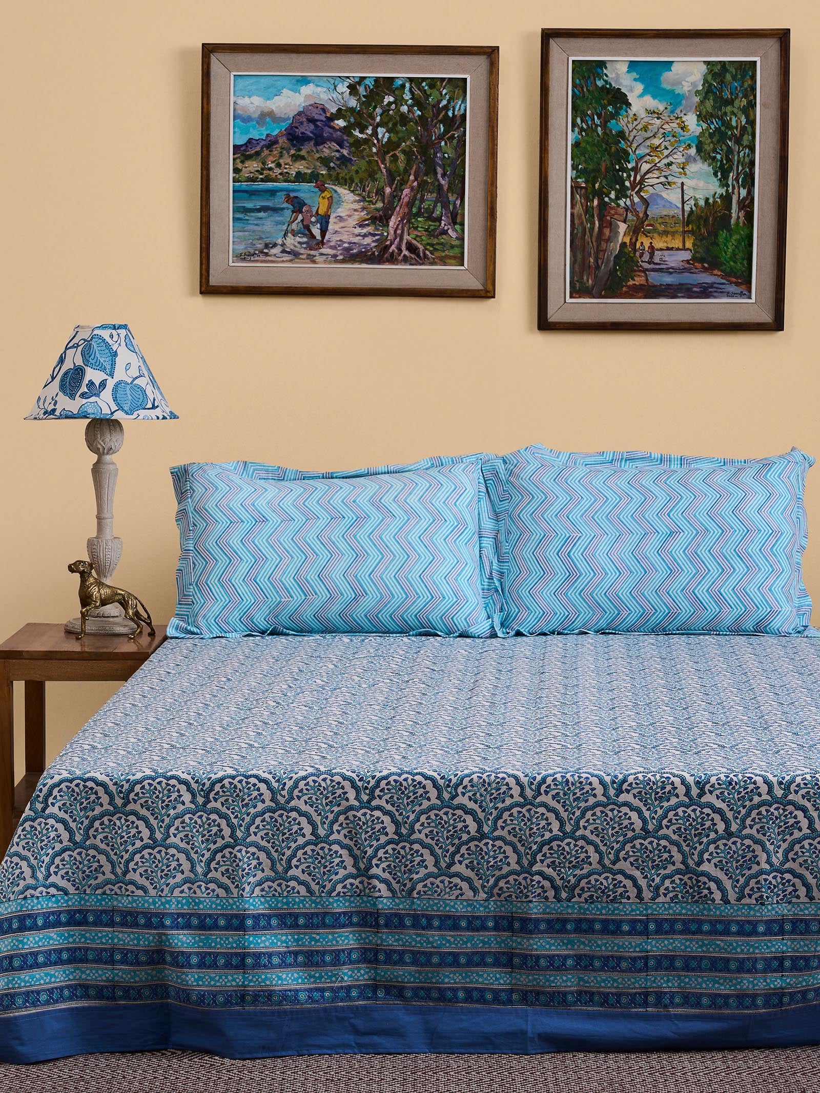 Ramgarh Bed Cover