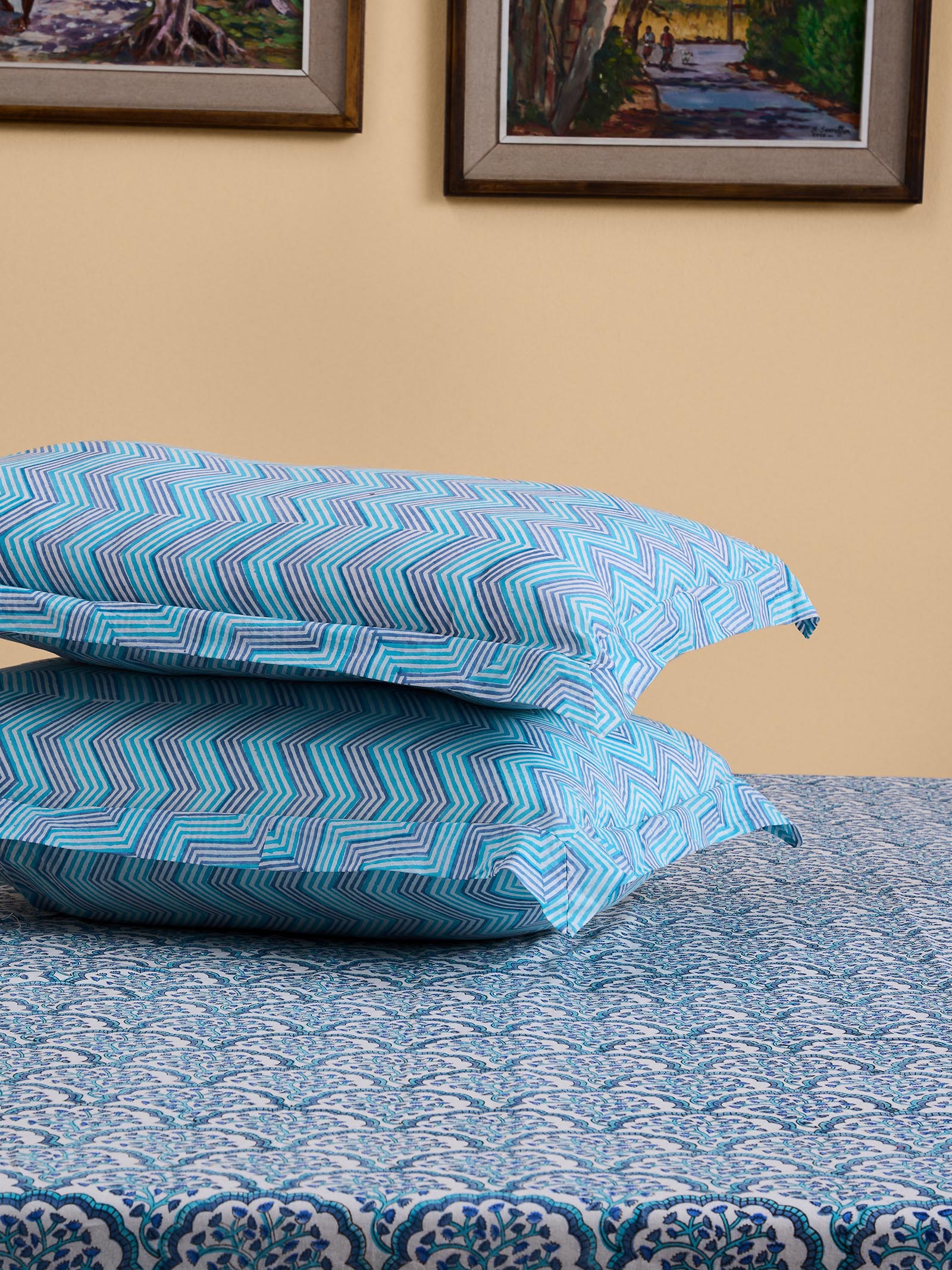 Ramgarh Pillow Cover (Set Of 2)