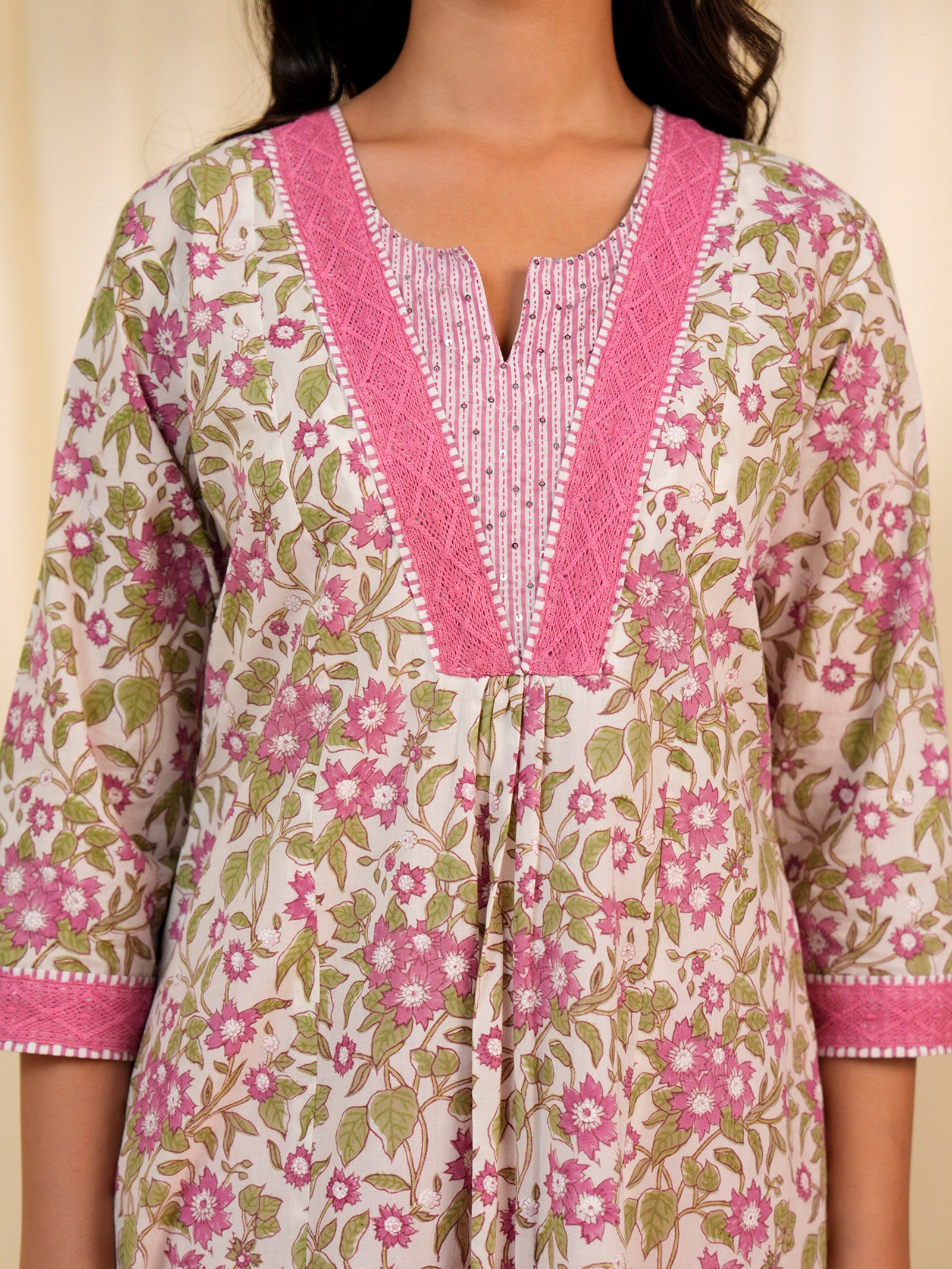 Rang Bela Cotton Kurta