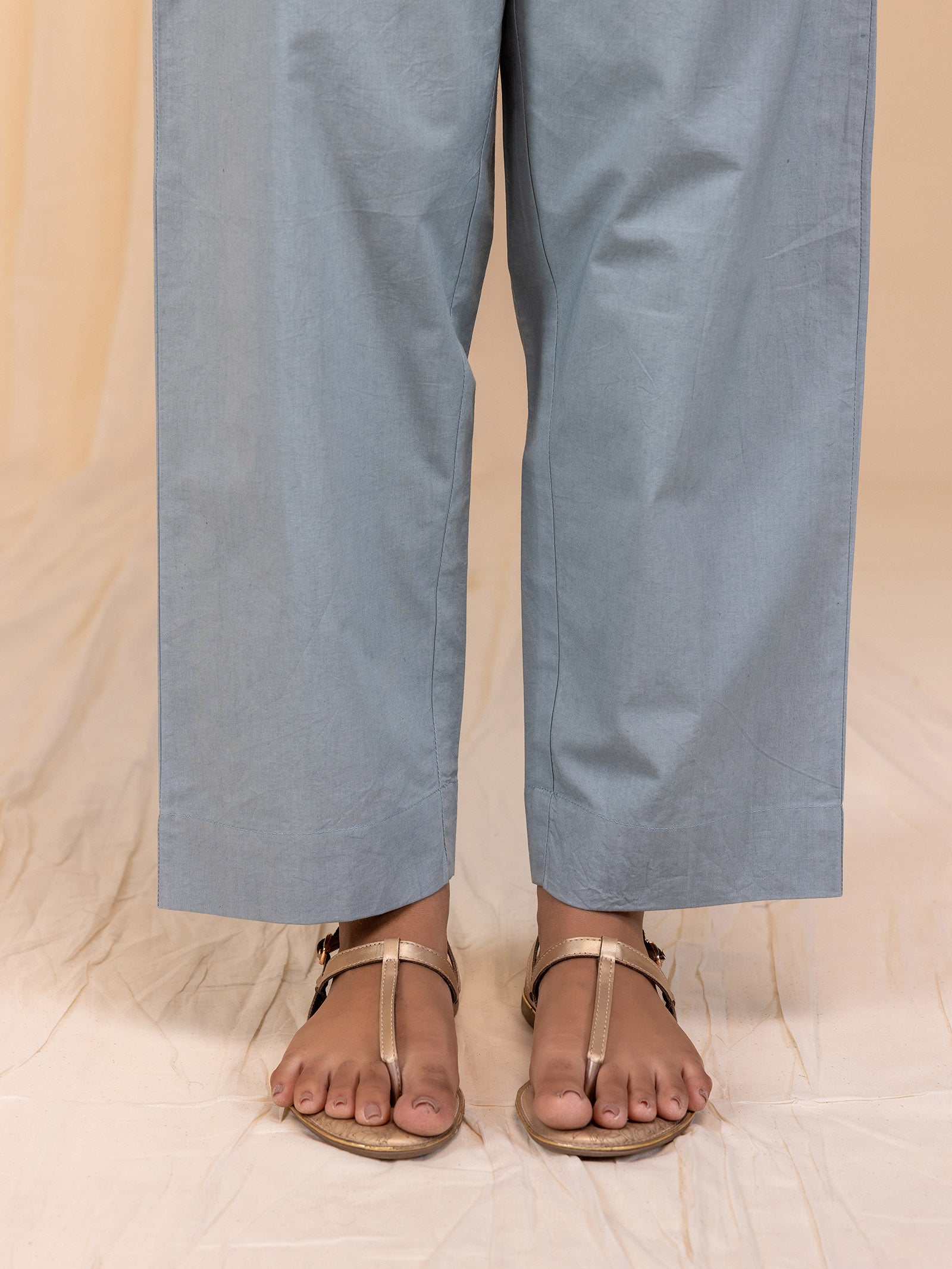 Rangrez Cotton Straight Pant