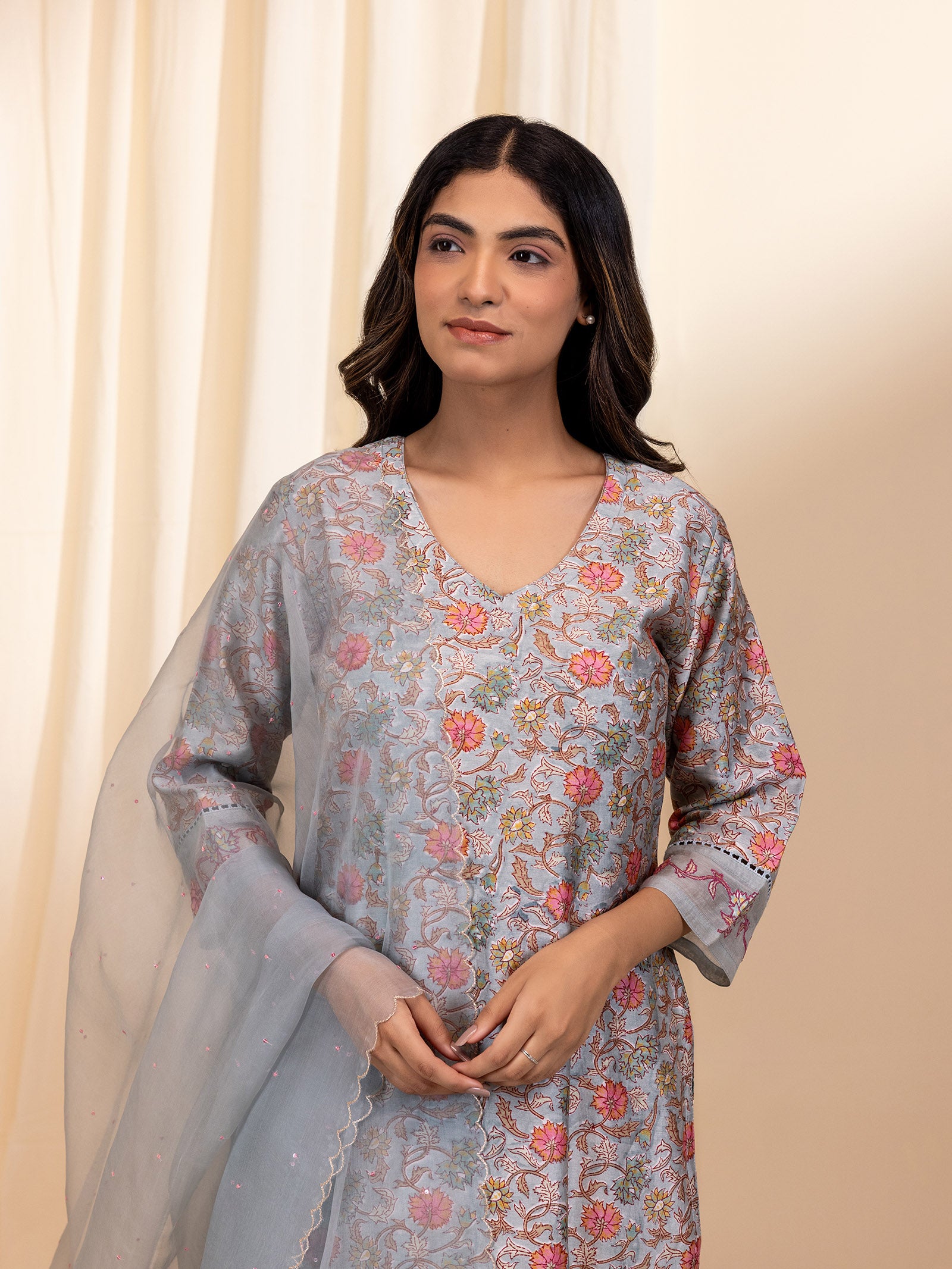 Rangrez Organza Dupatta