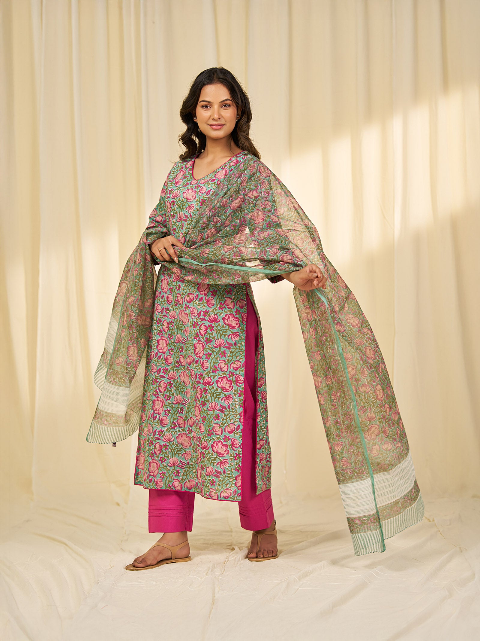 Rani Kota Dupatta
