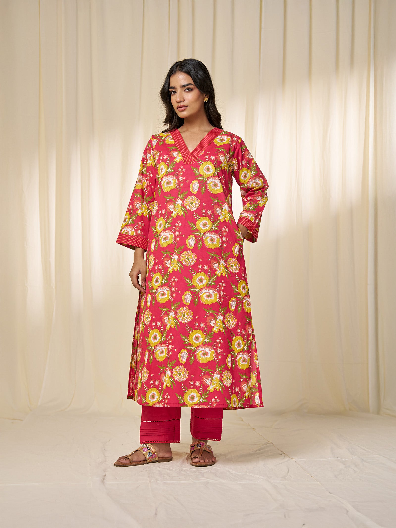 Razzmatazz Cotton Kurta