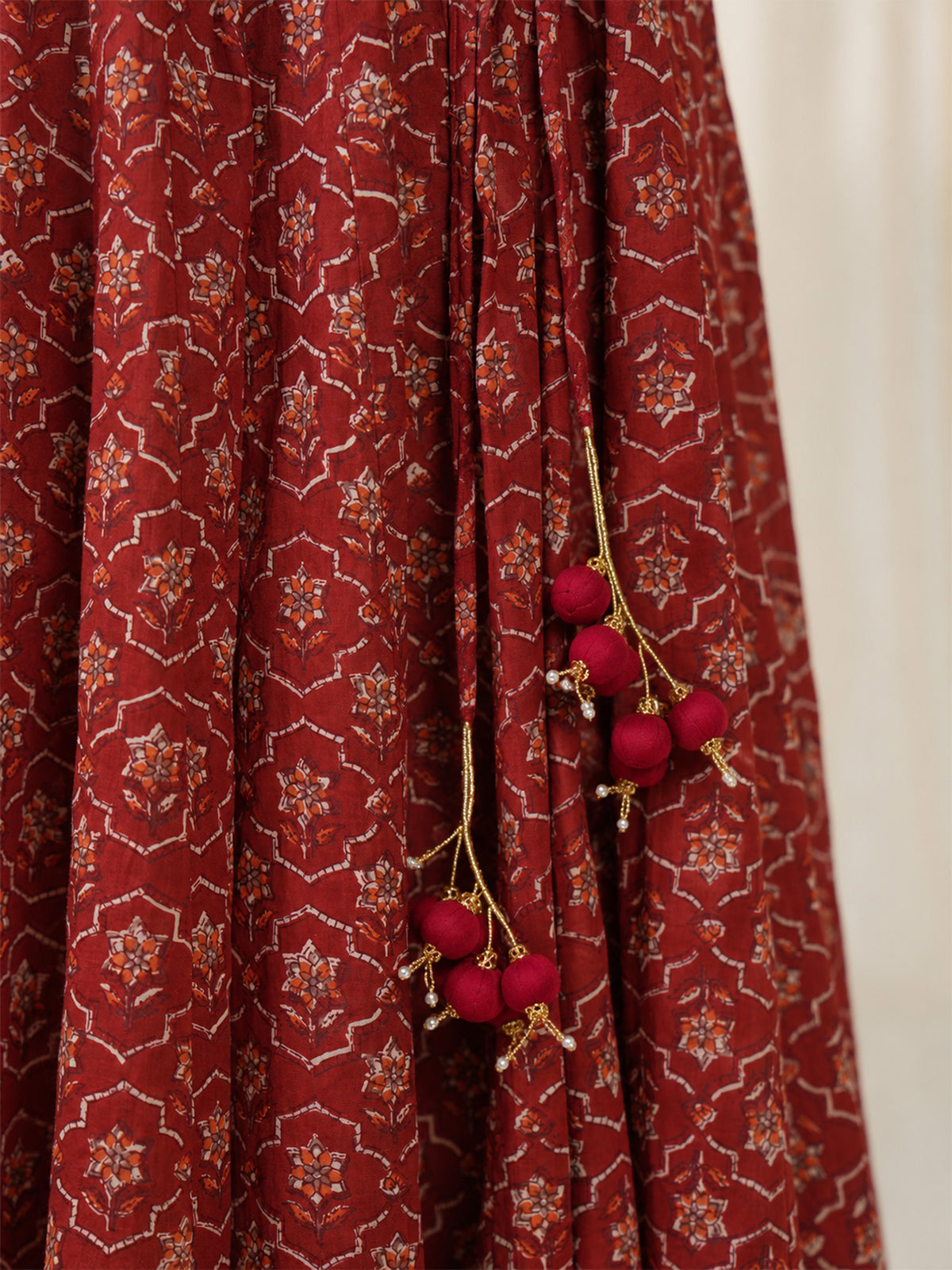 Rustic Indian Cotton 36 Kalee Skirt