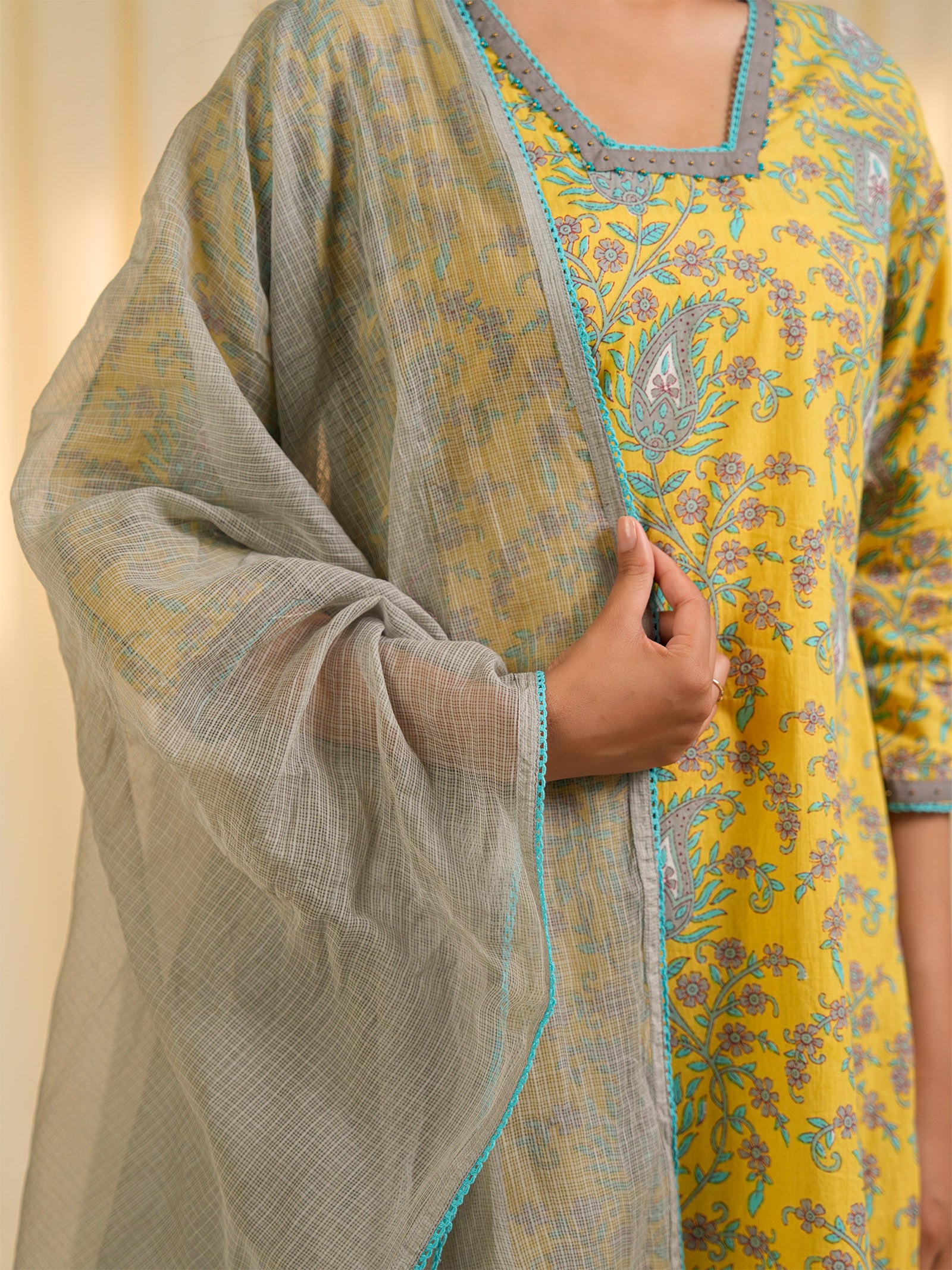 Rye Kota Dupatta
