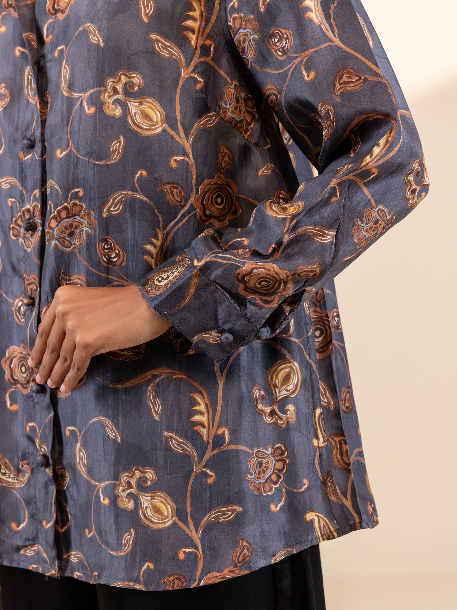 Vogue Silk Shirt - Ohio