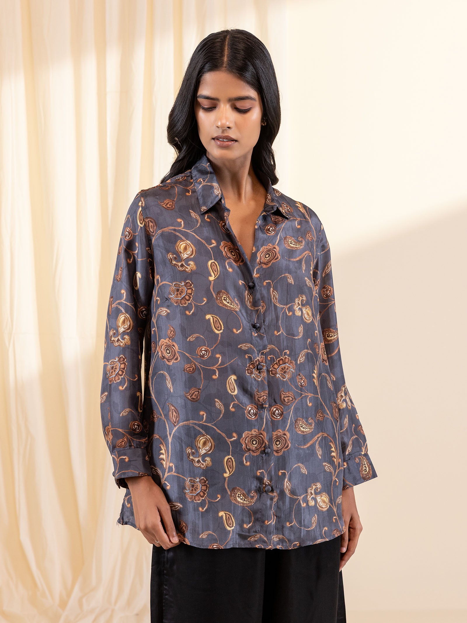 Vogue Silk Shirt - Ohio