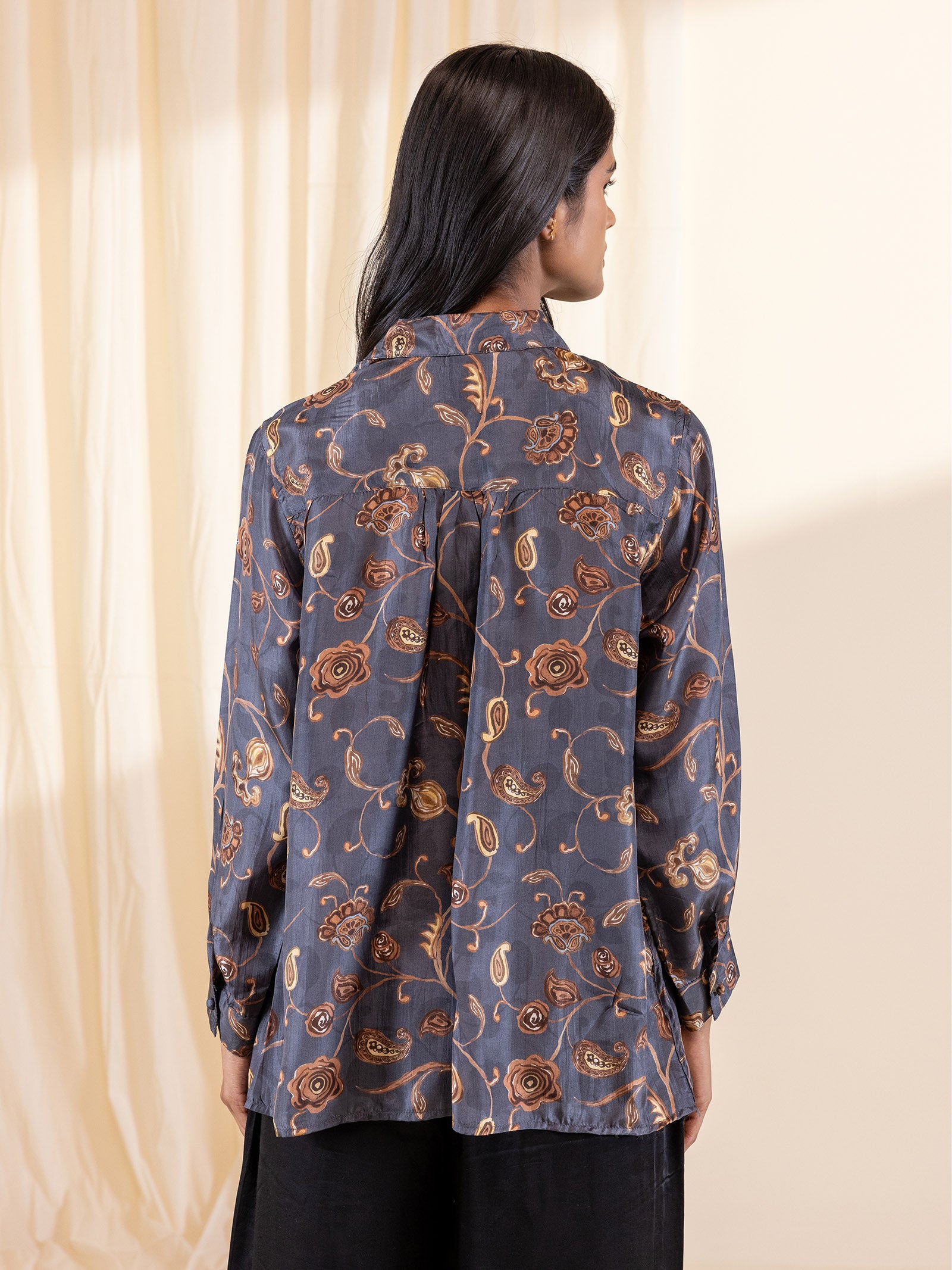 Vogue Silk Shirt - Ohio