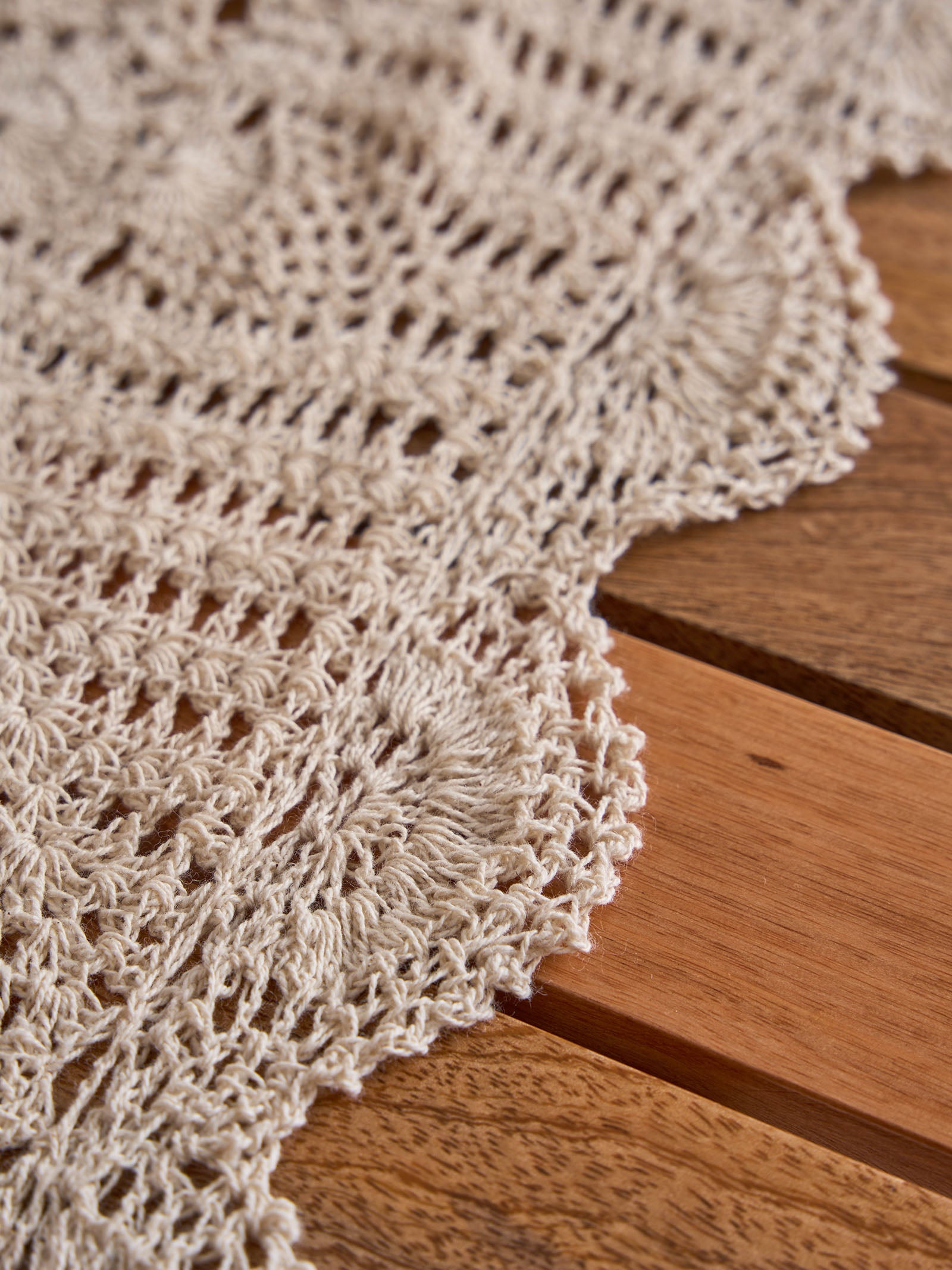 Crochet Table Runner