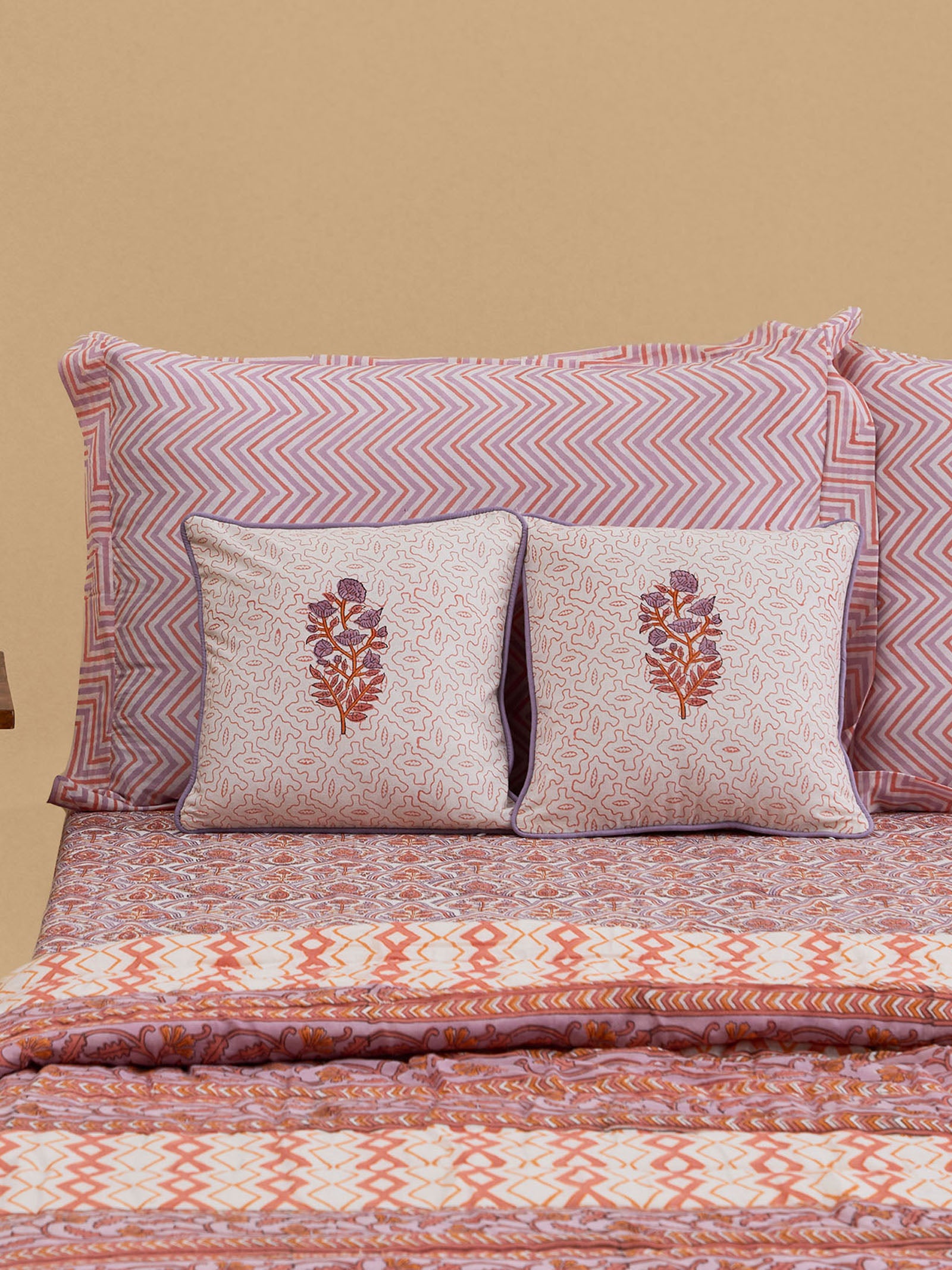 Jaipur 12" x 12" Cushion Cover