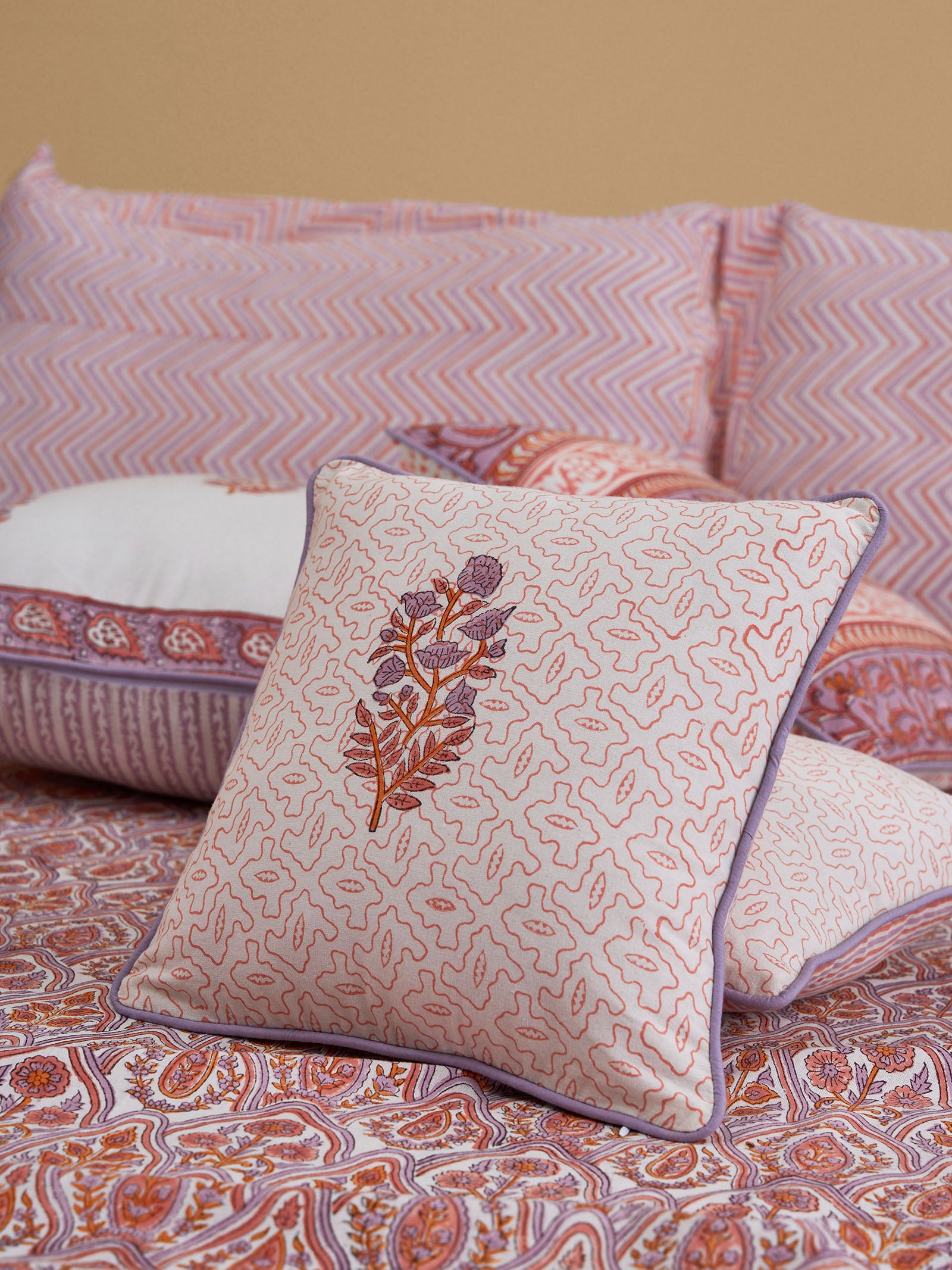 Jaipur 12" x 12" Cushion Cover