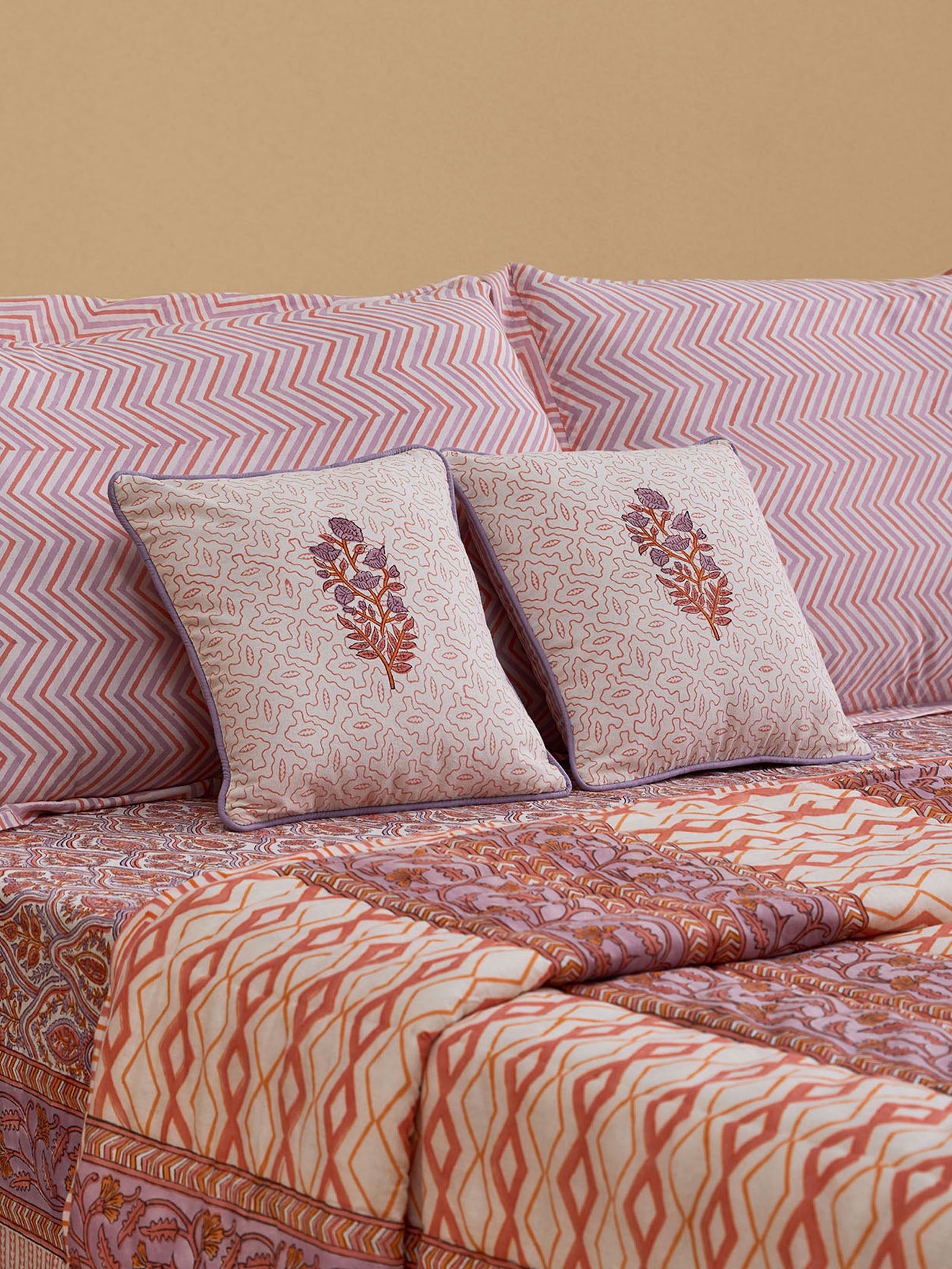 Jaipur 12" x 12" Cushion Cover