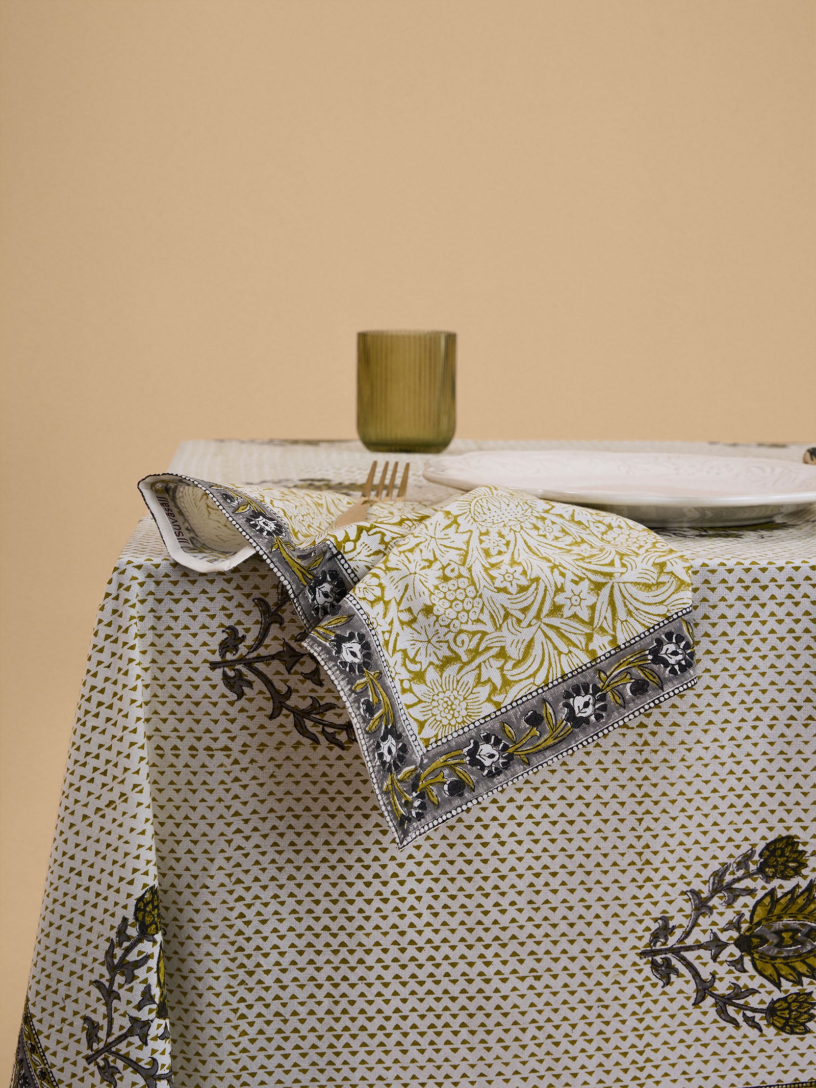Kumbhalgarh Dinner Napkin ( Set of 6 )