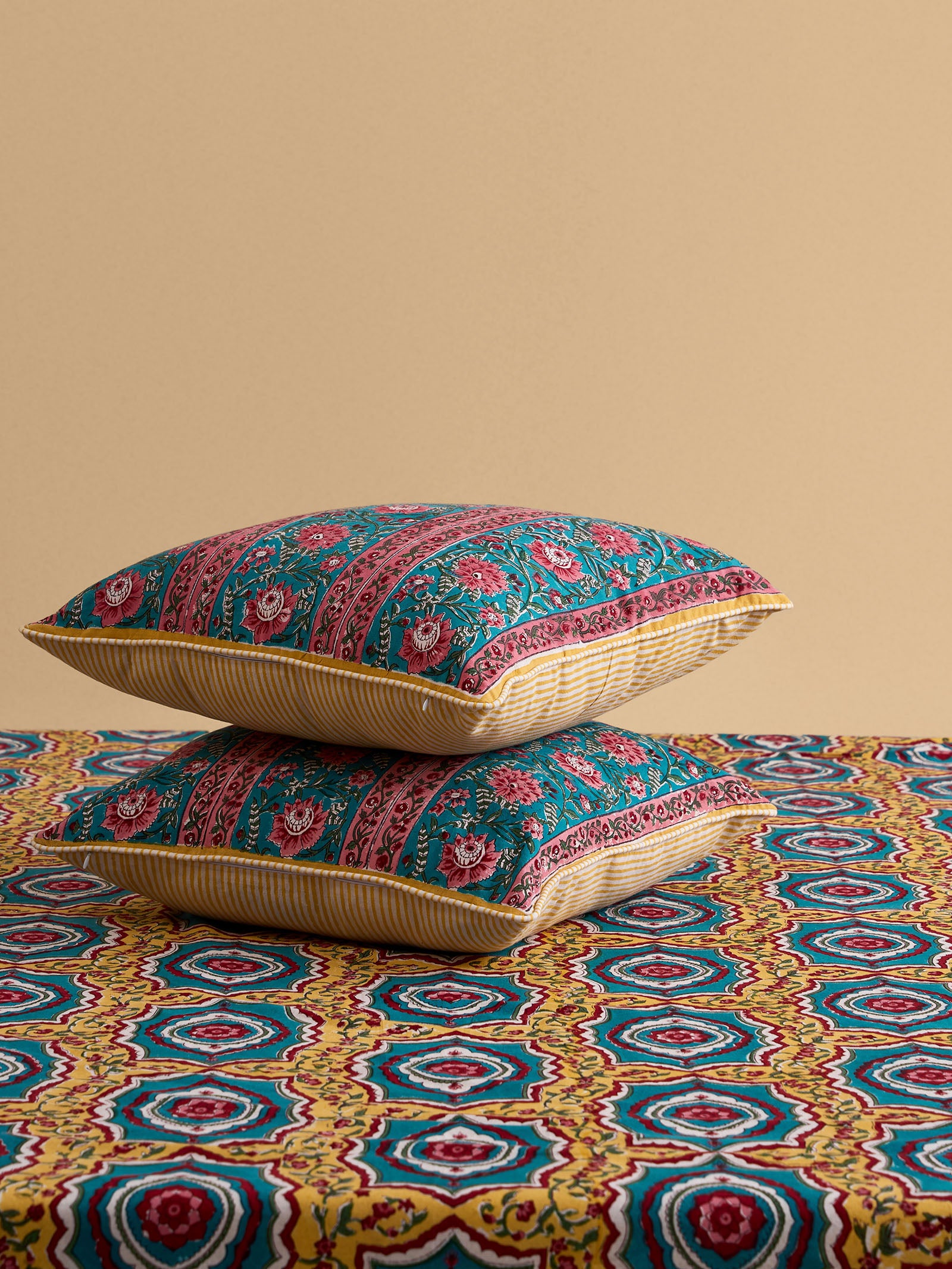 Nawalgarh 20" x 20" Cushion Cover