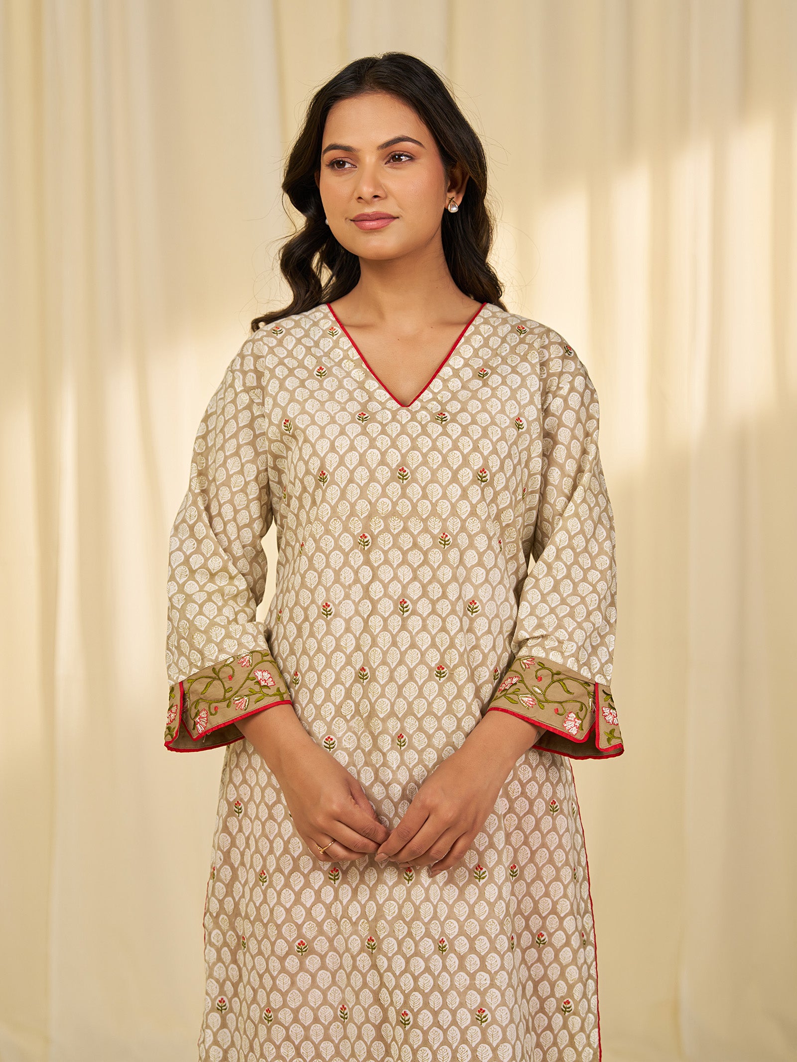Saadgi Cotton Kurta