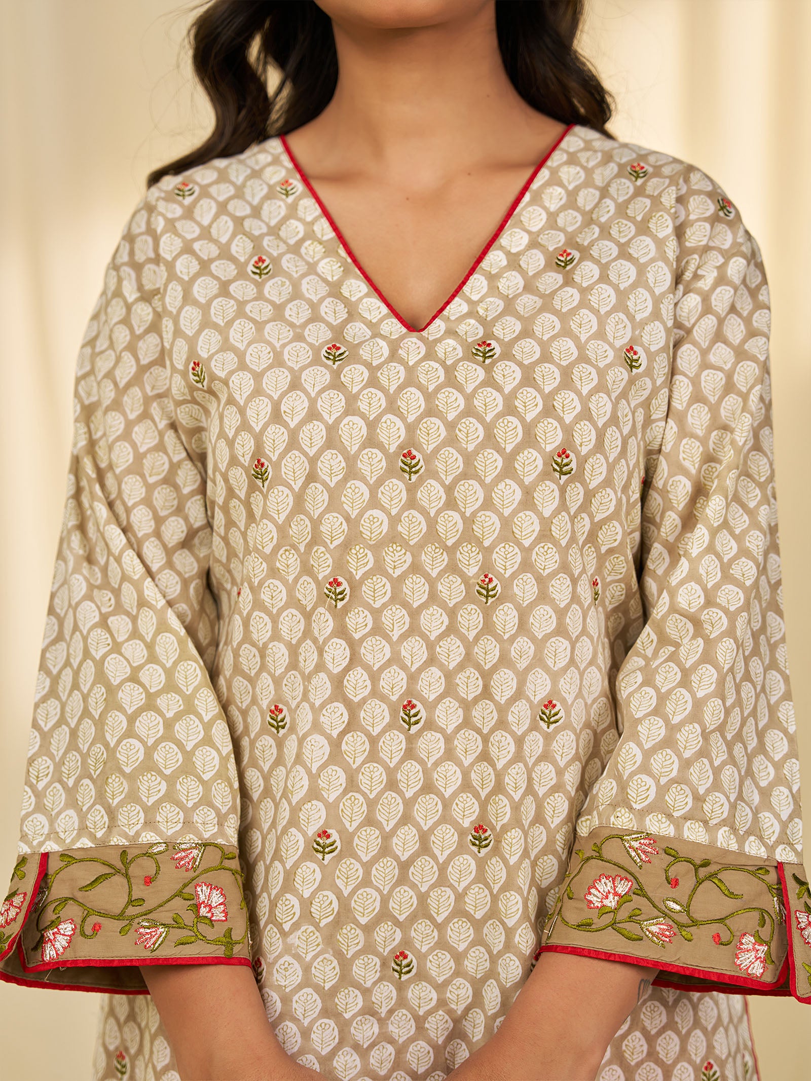 Saadgi Cotton Kurta