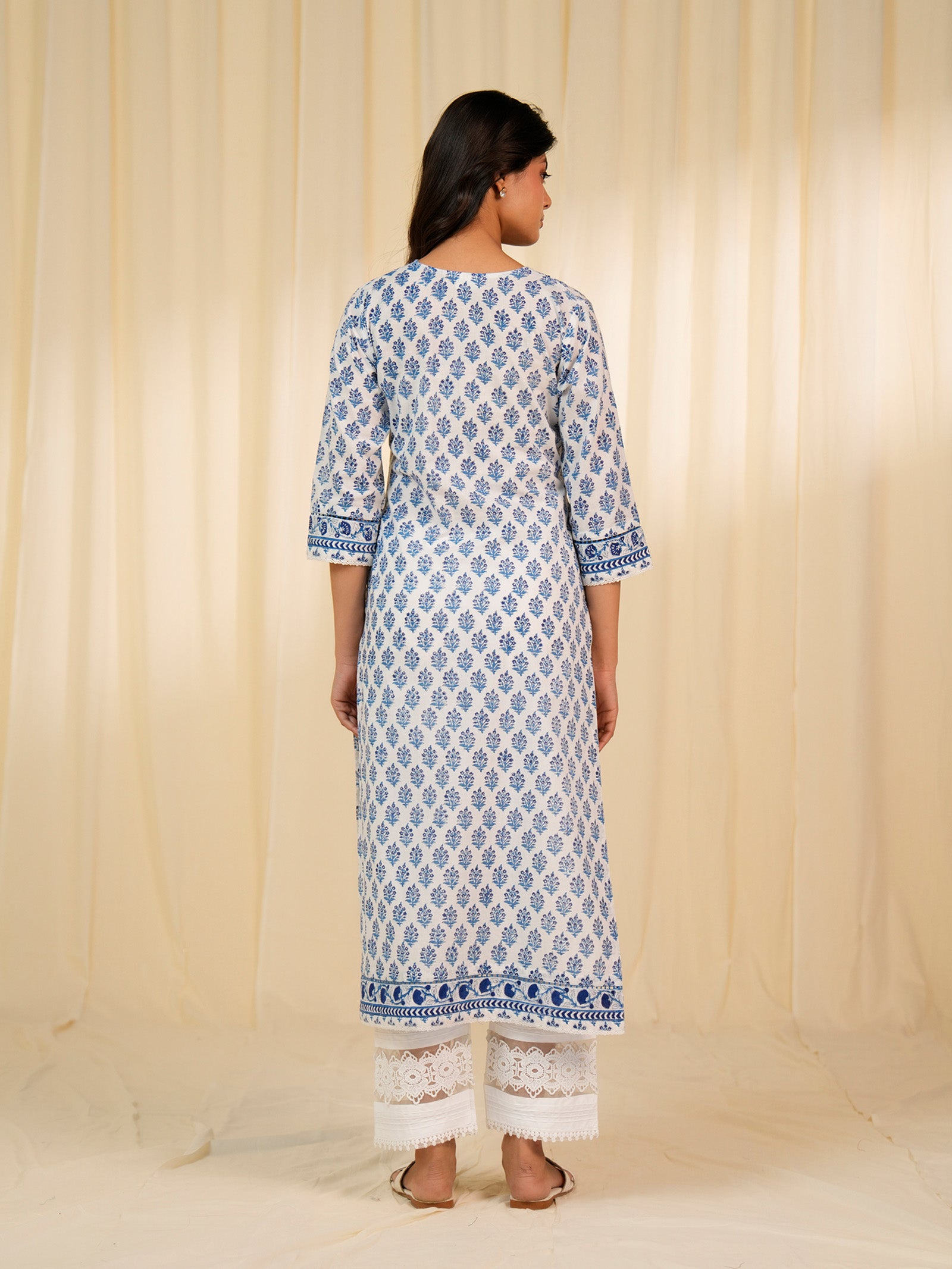 Jal - Sagar Cotton Kurta