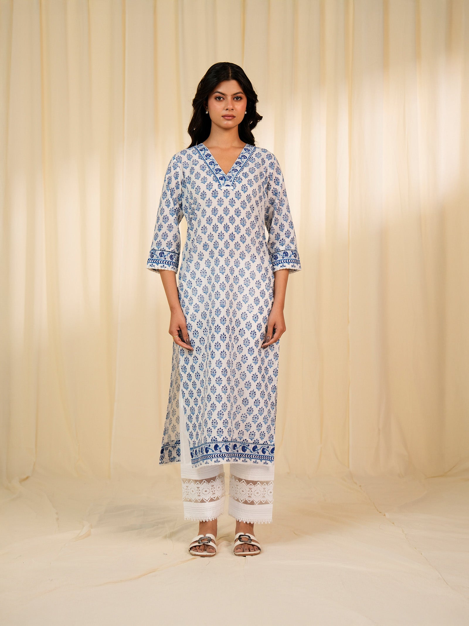 Jal - Sagar Cotton Kurta