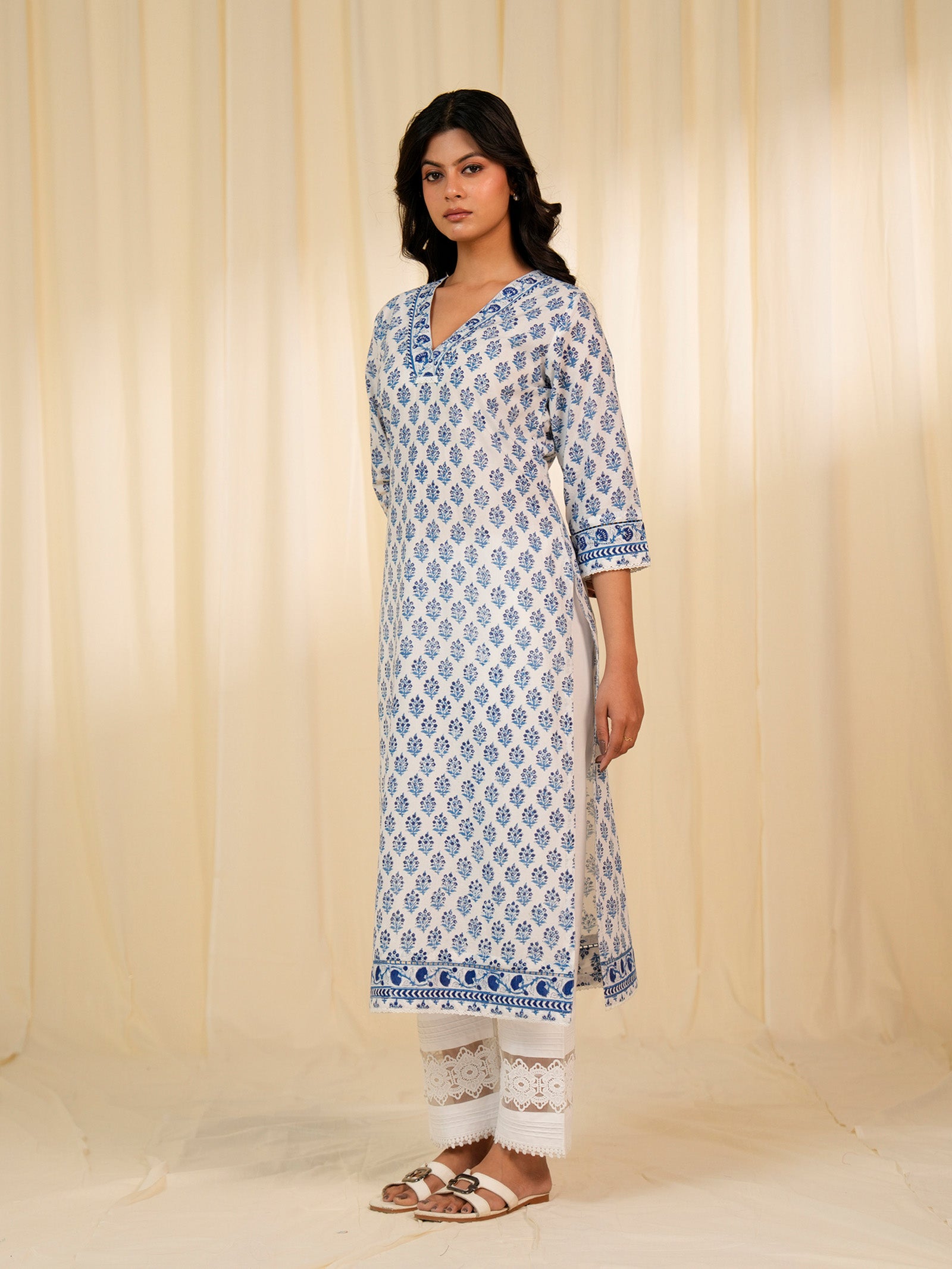 Jal - Sagar Cotton Kurta