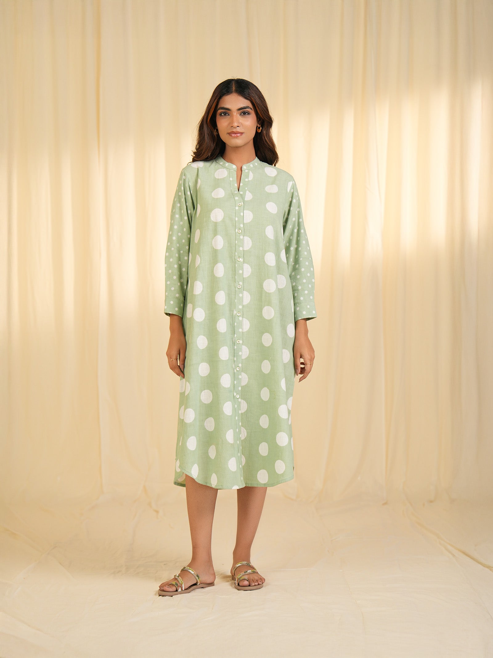 M.A.D. Sage Cotton Shirt Dress