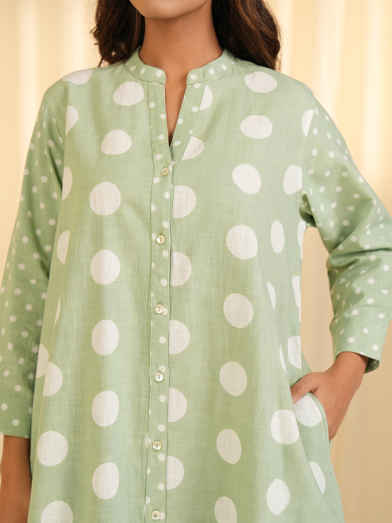 M.A.D. Sage Cotton Shirt Dress