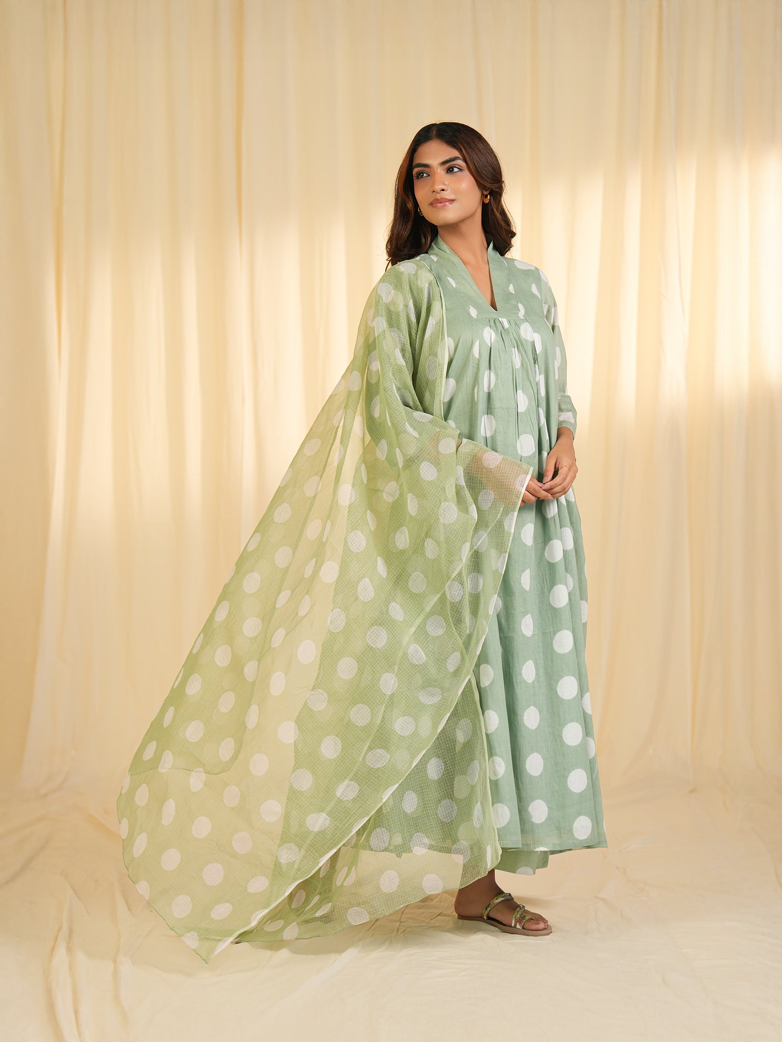 M.A.D. Sage Kota Dupatta