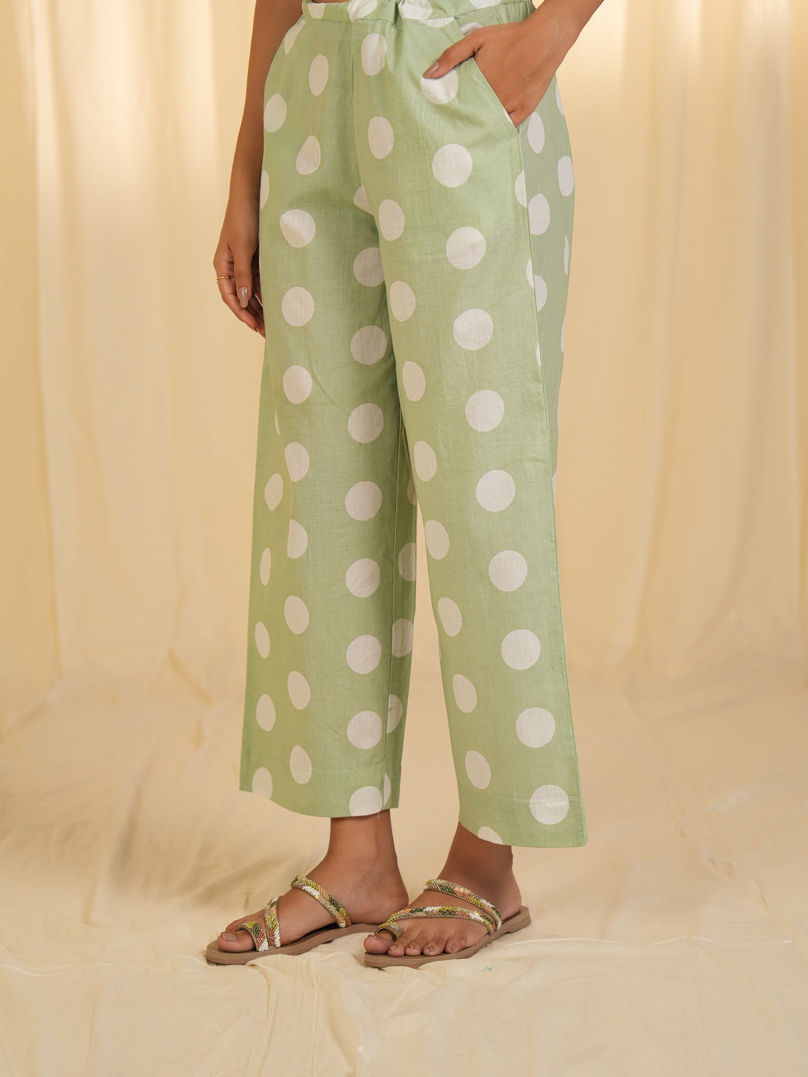 M.A.D. Sage Miss Voile Straight Pants