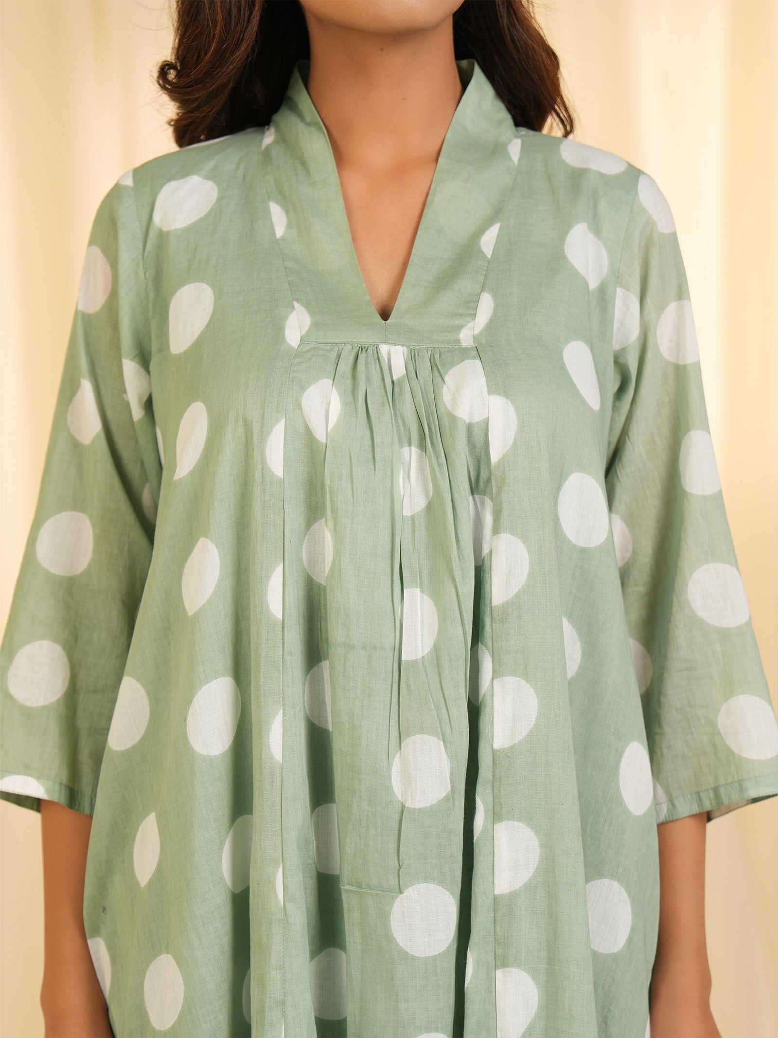 M.A.D. Sage Voile Kurta