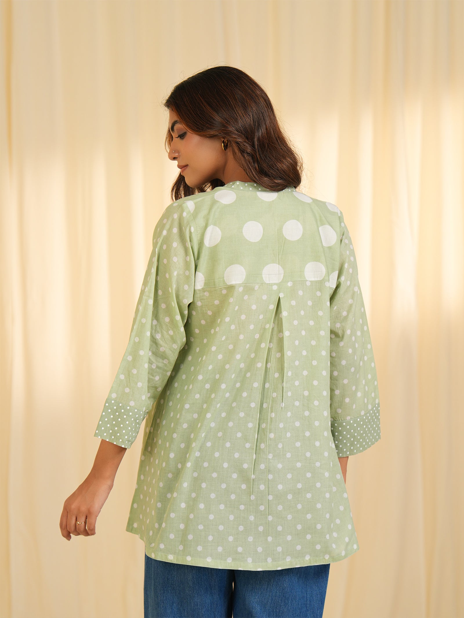 M.A.D. Sage Voile Kurti