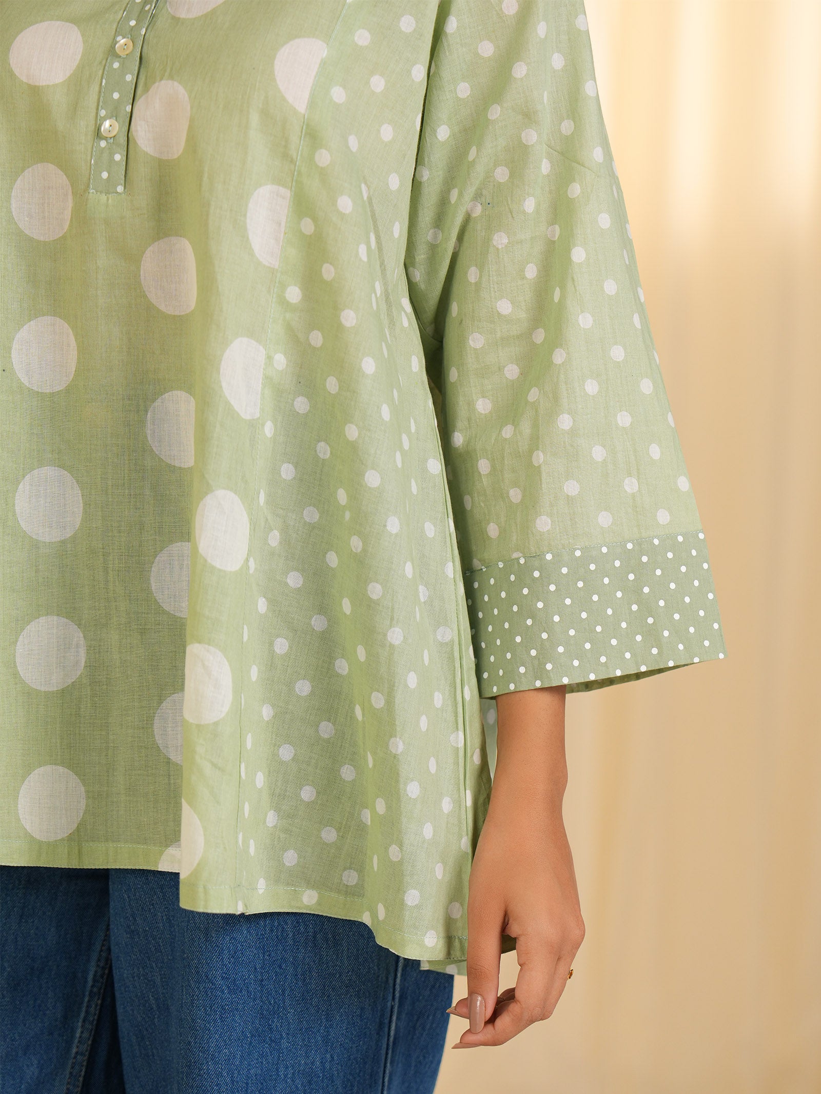 M.A.D. Sage Voile Kurti