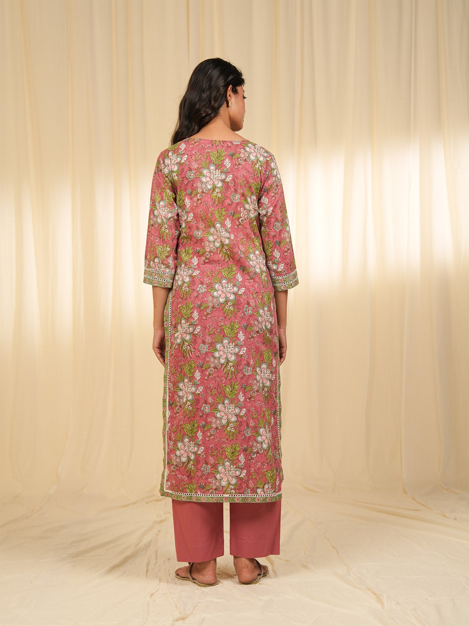 Sanam Cotton Kurta