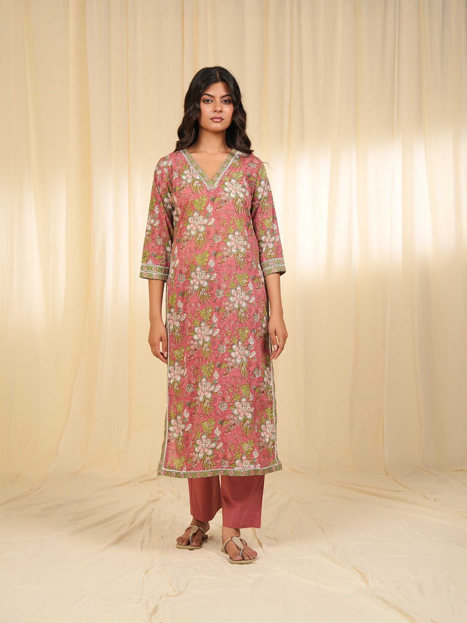 Sanam Cotton Kurta