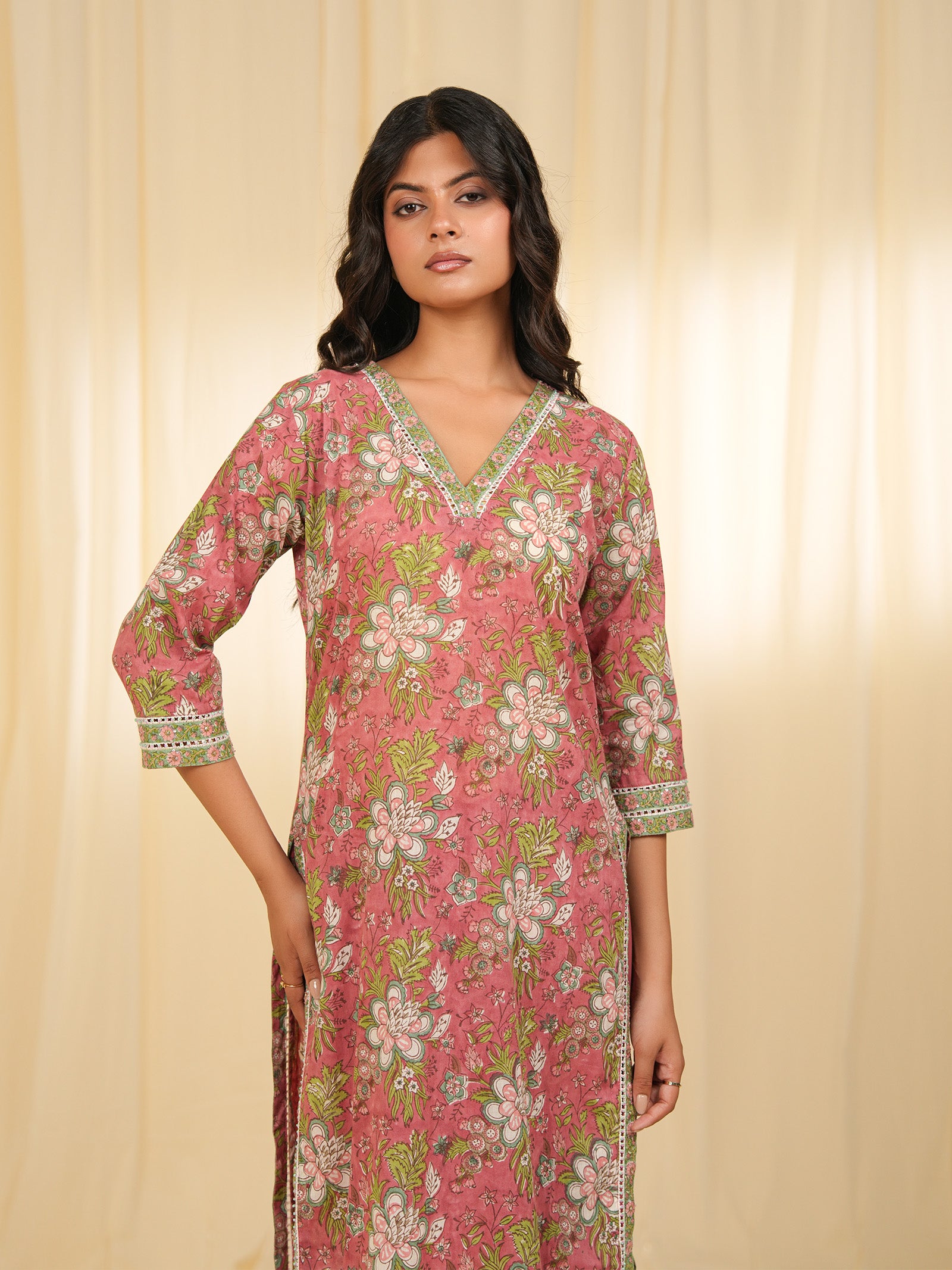 Sanam Cotton Kurta