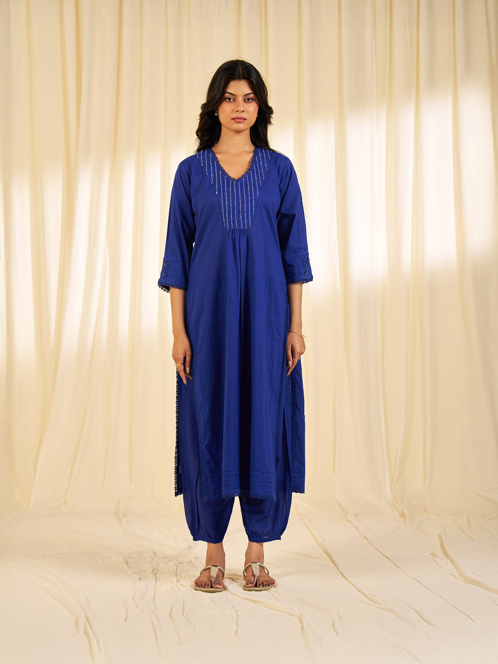 Jal - Sarita Cotton Kurta
