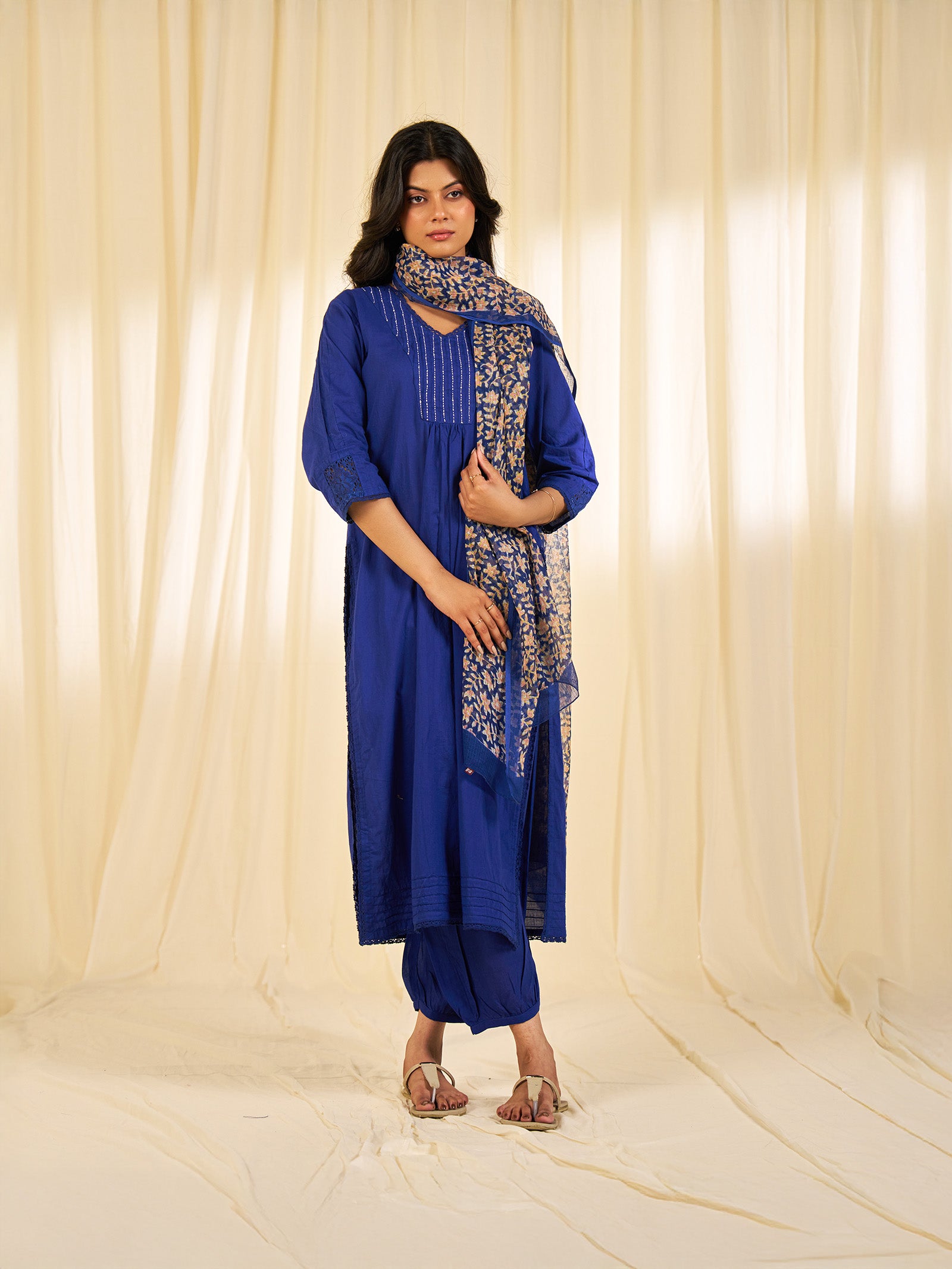 Jal - Sarita Cotton Kurta