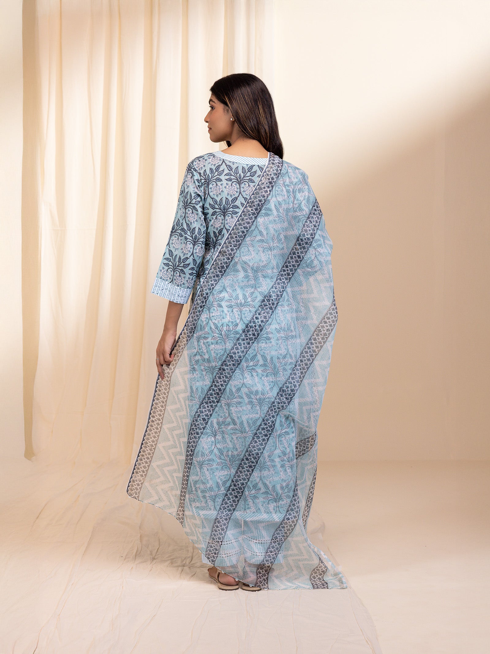 Sea Urchin Kota Dupatta