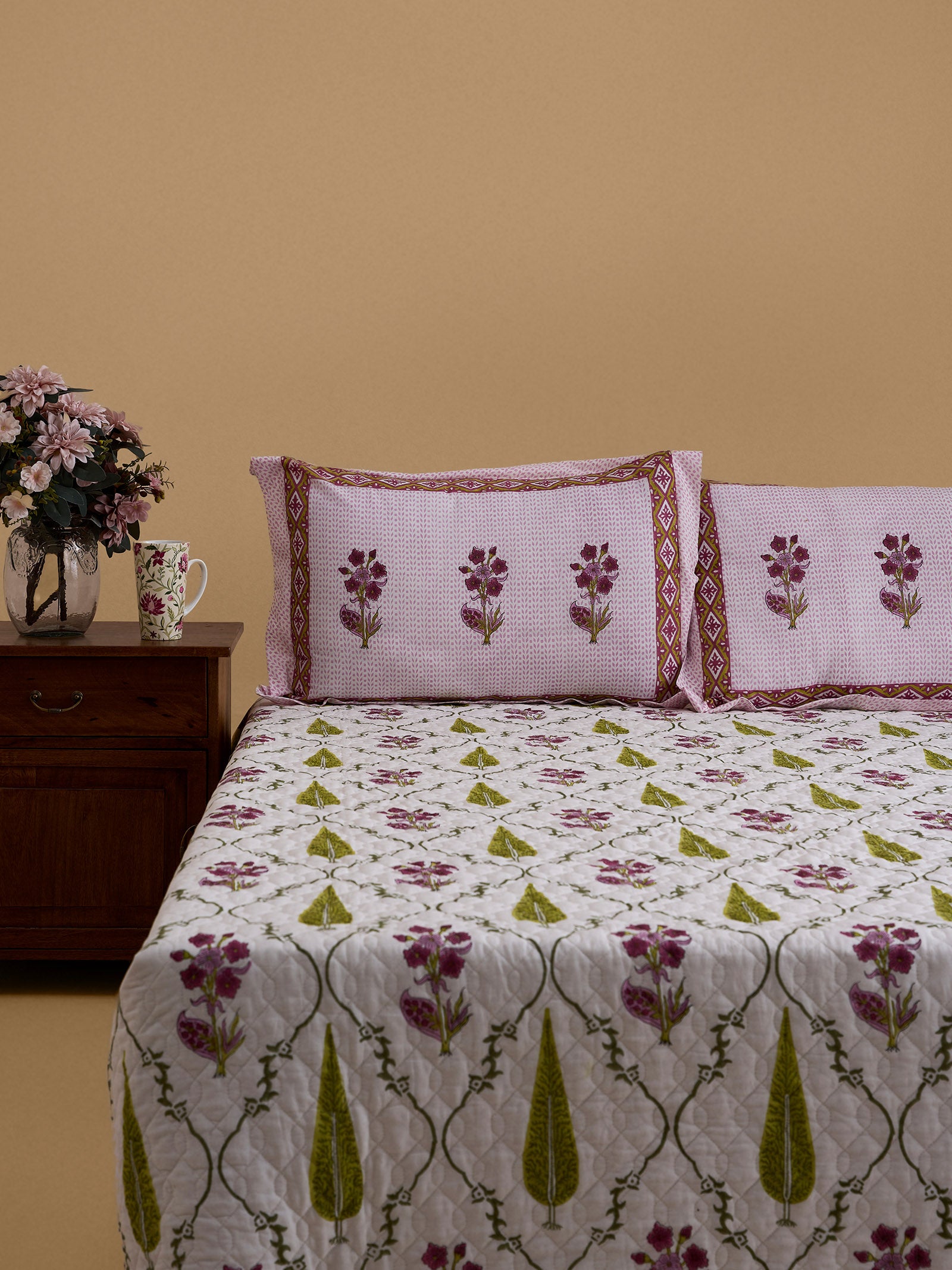 Secret Grove Pillow Cover ( Set of 2)